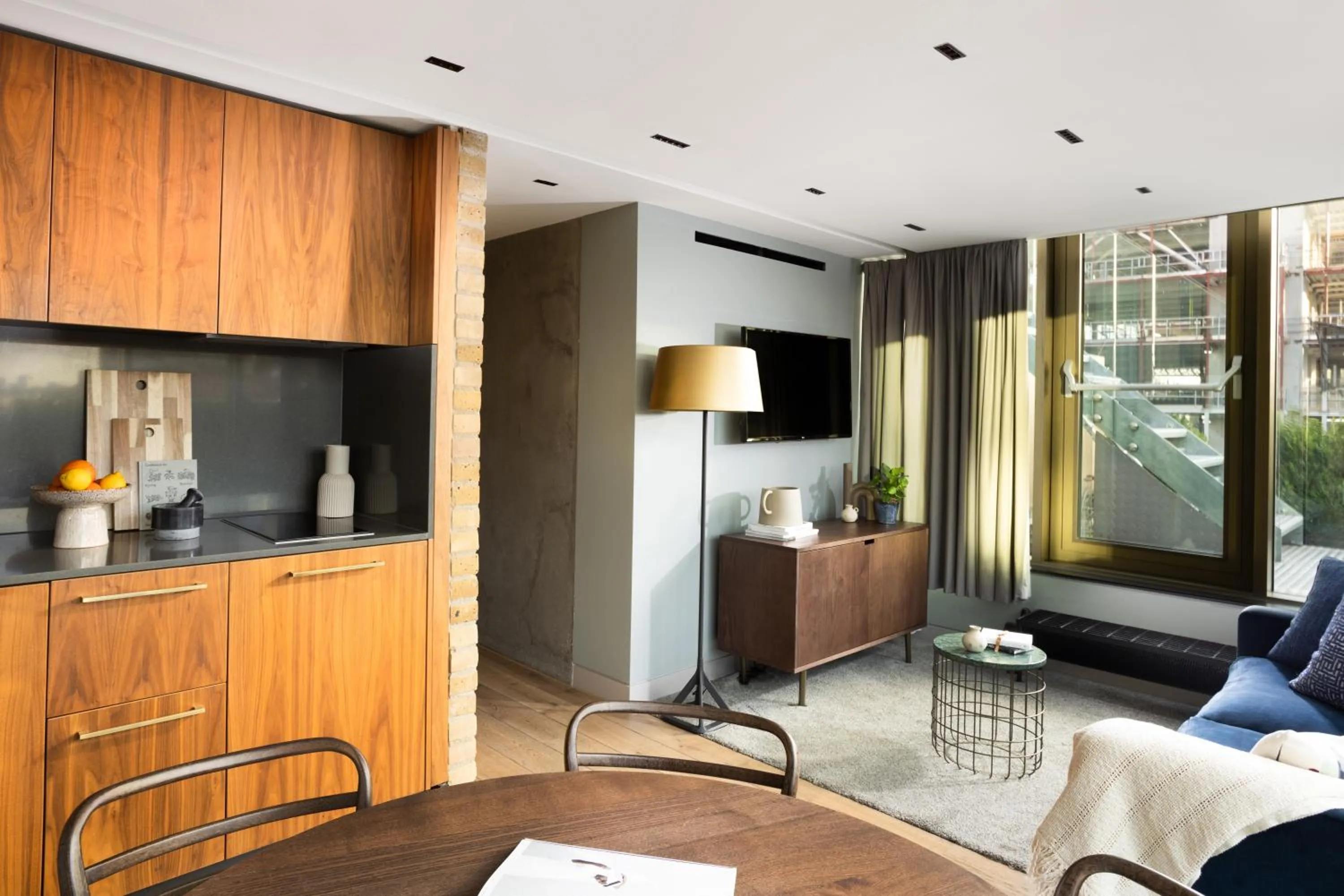 Kitchen or kitchenette in Native Bankside