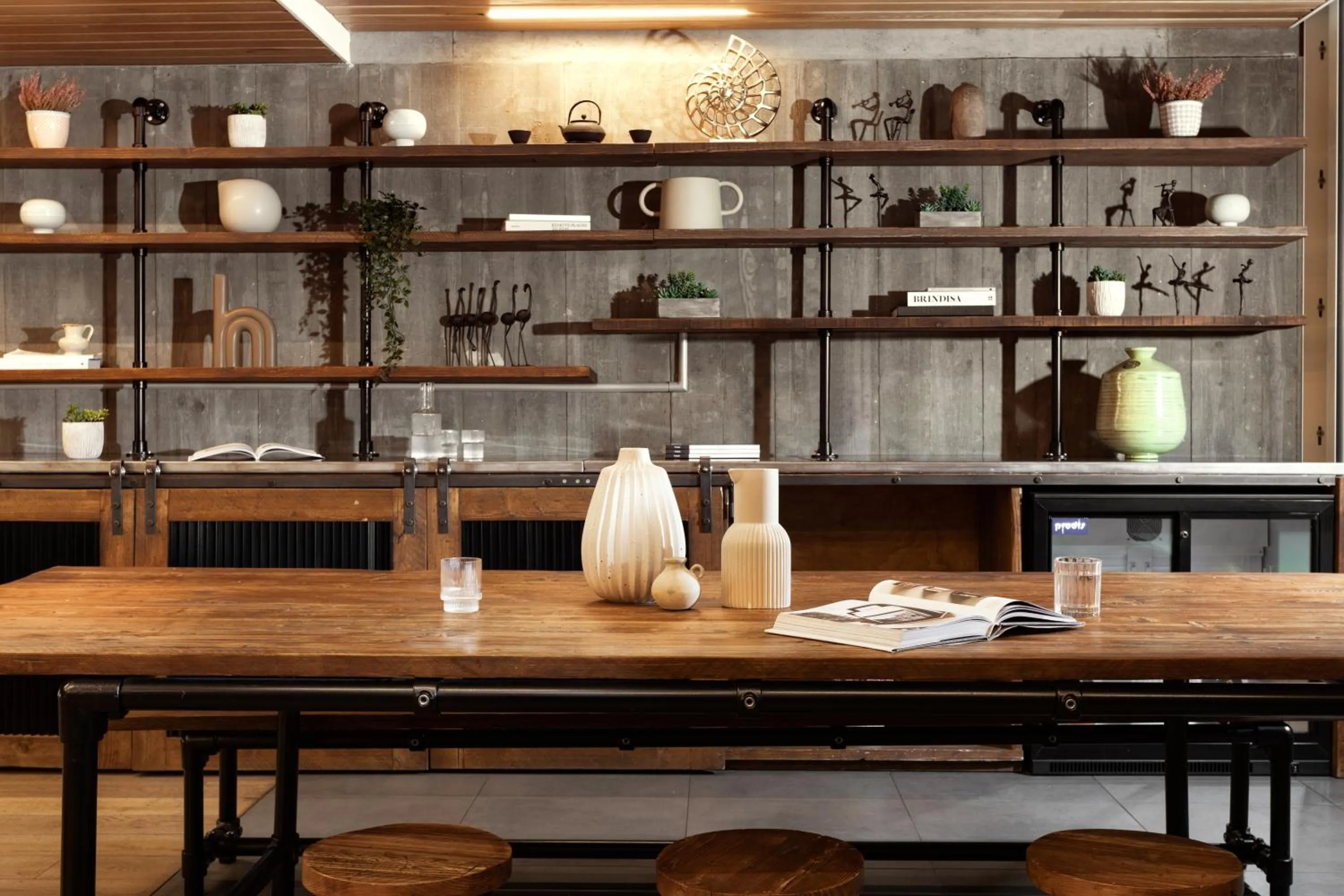 Lobby or reception in Native Bankside