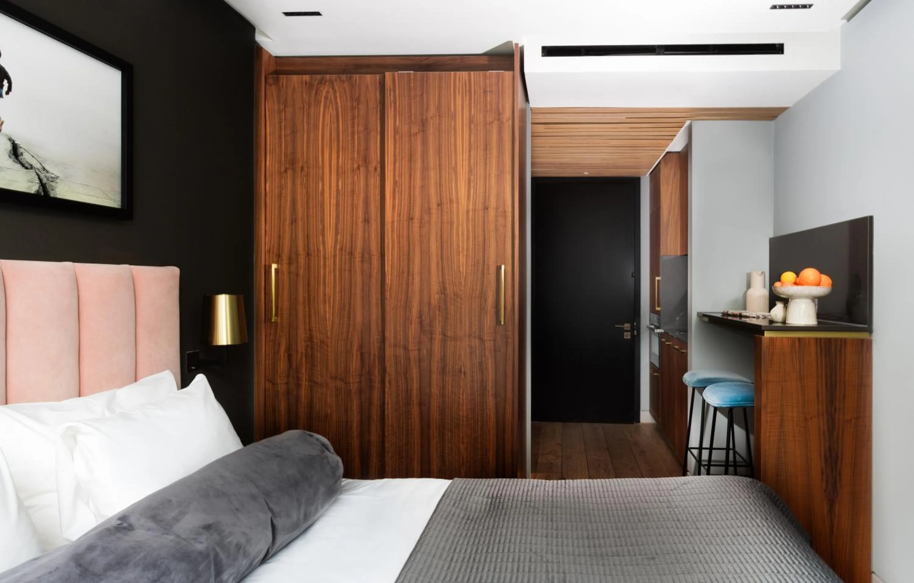 Bed in Native Bankside