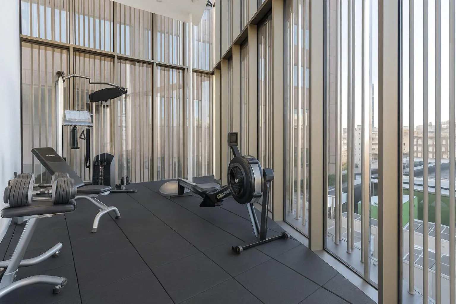 Fitness centre/facilities in Native Bankside