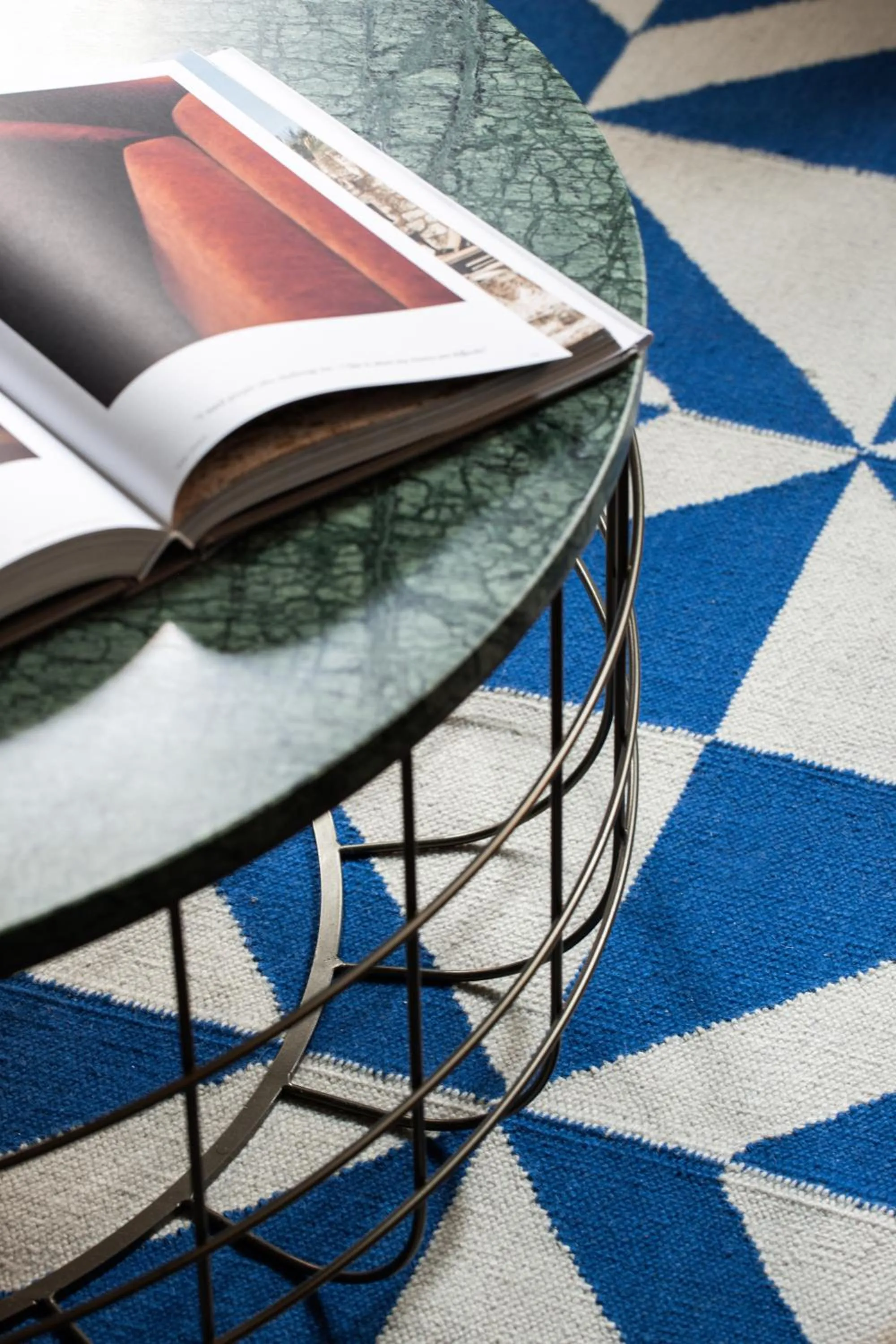 Text overlay in Native Bankside