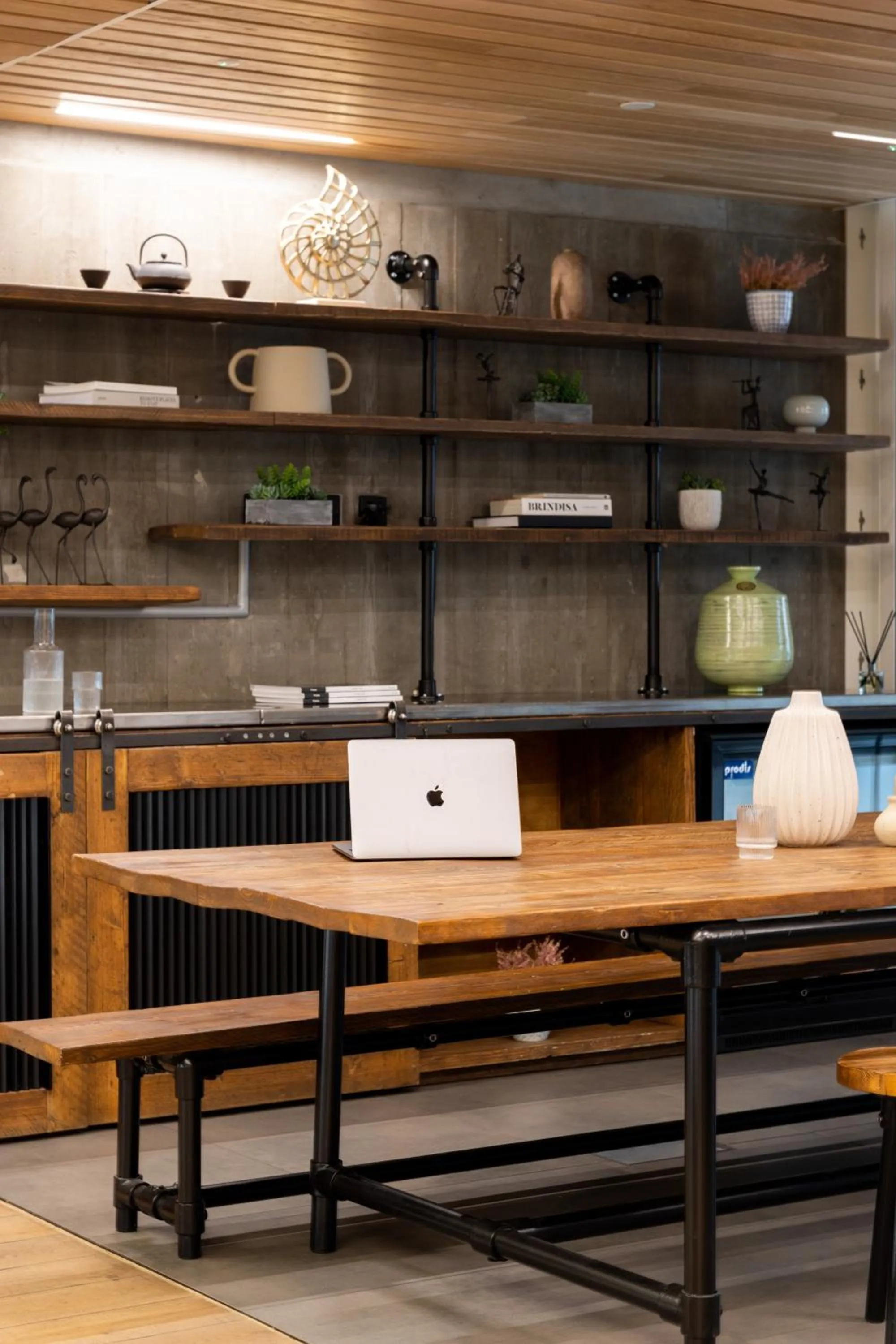 Lobby or reception in Native Bankside