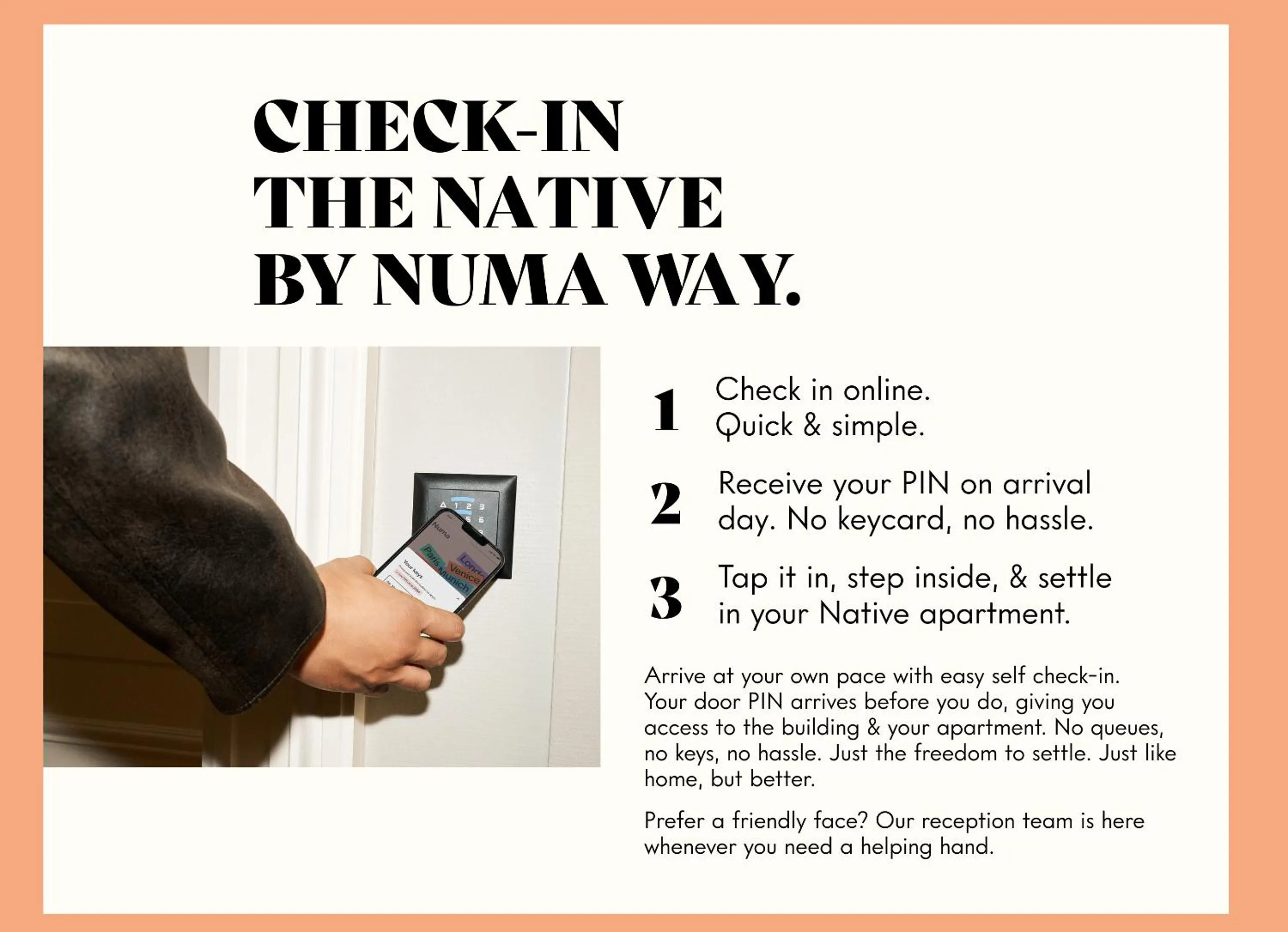 Lobby or reception in Native Bankside