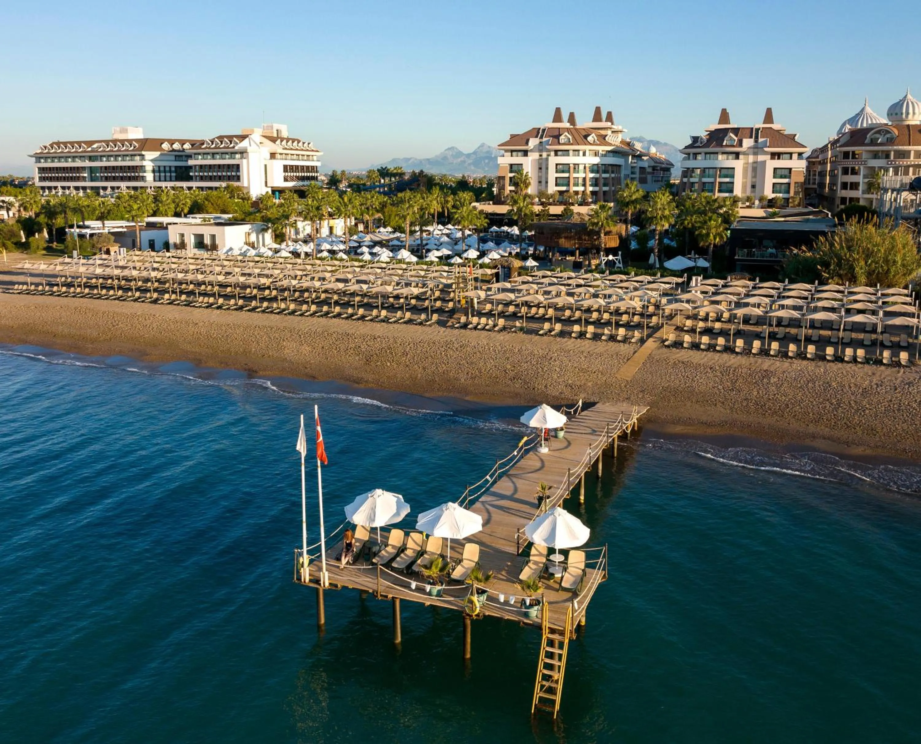 Beach in Sherwood Dreams Resort