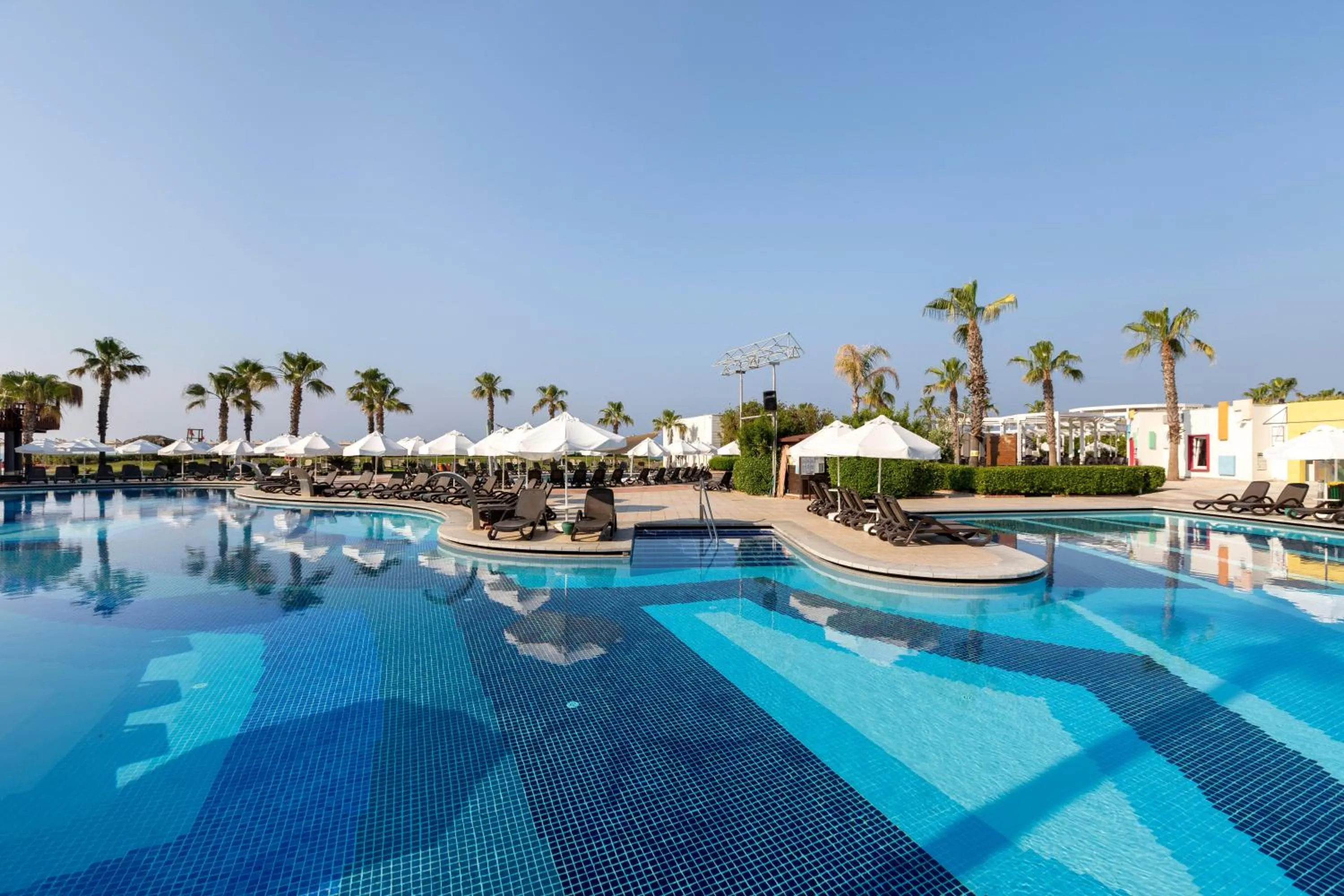 Swimming pool in Sherwood Dreams Resort