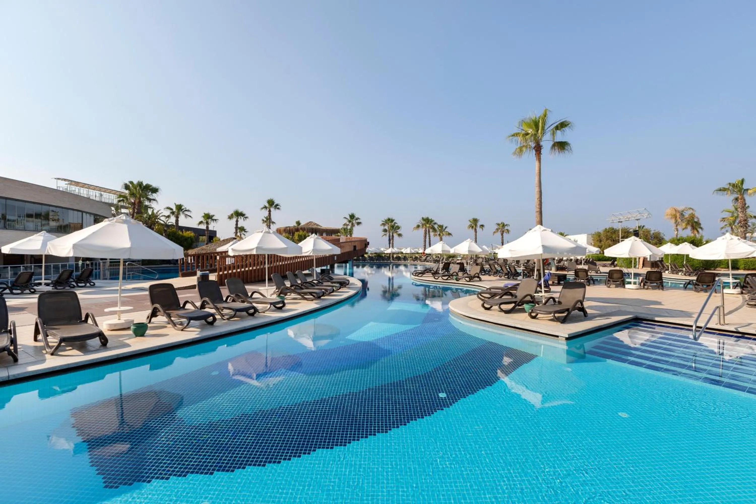 Swimming pool in Sherwood Dreams Resort