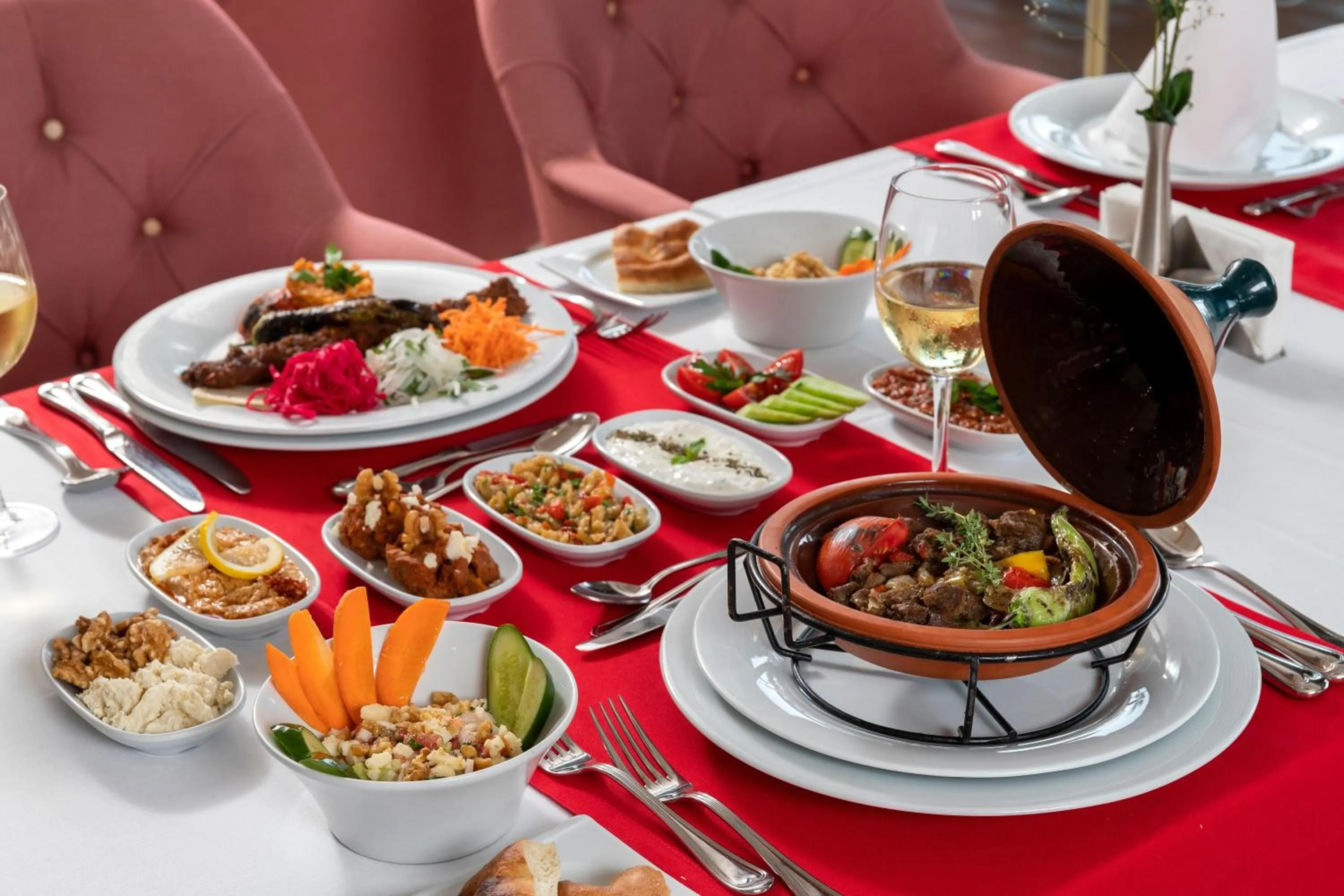 Restaurant/places to eat in Sherwood Dreams Resort