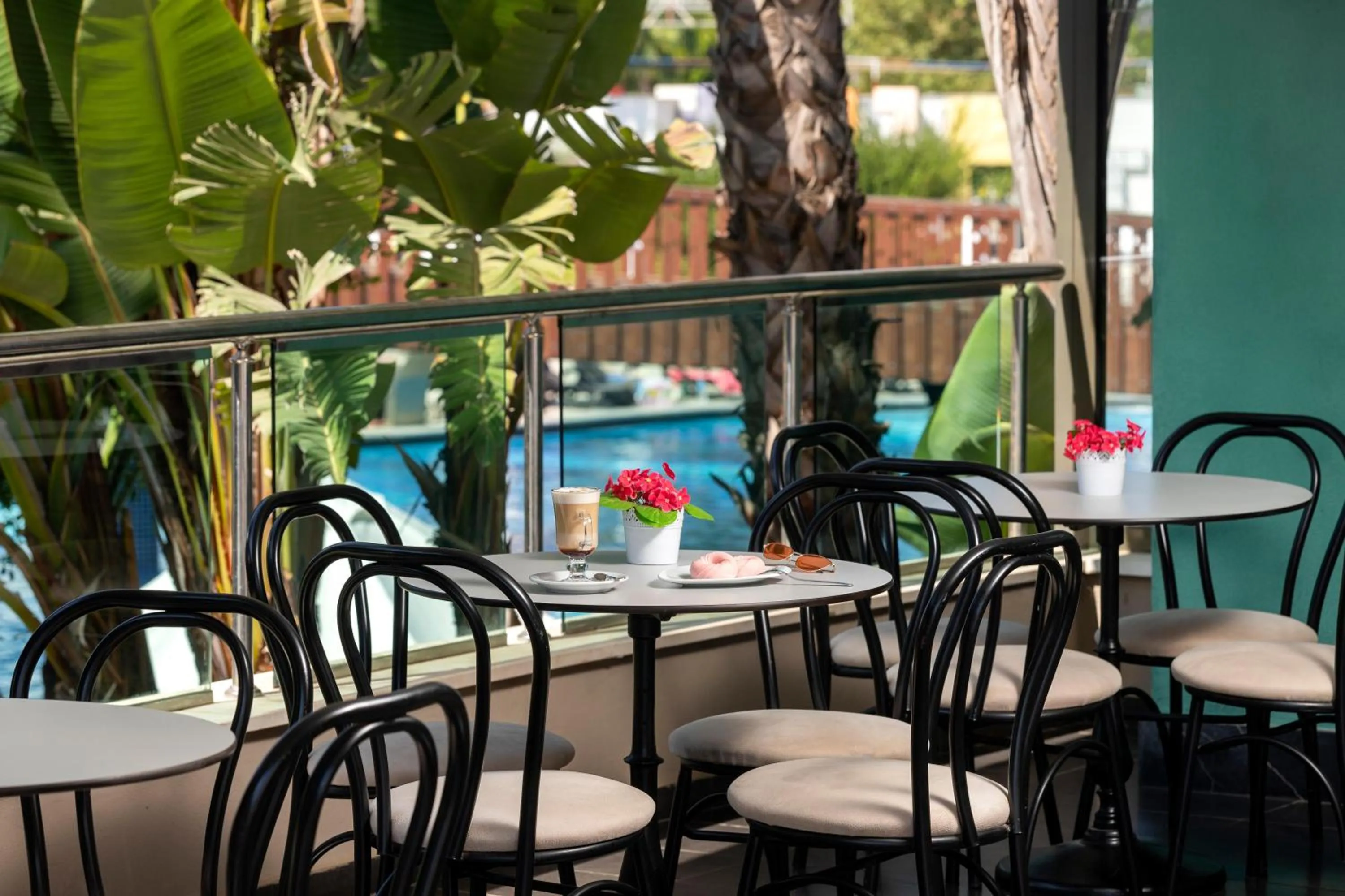 Balcony/Terrace in Sherwood Dreams Resort