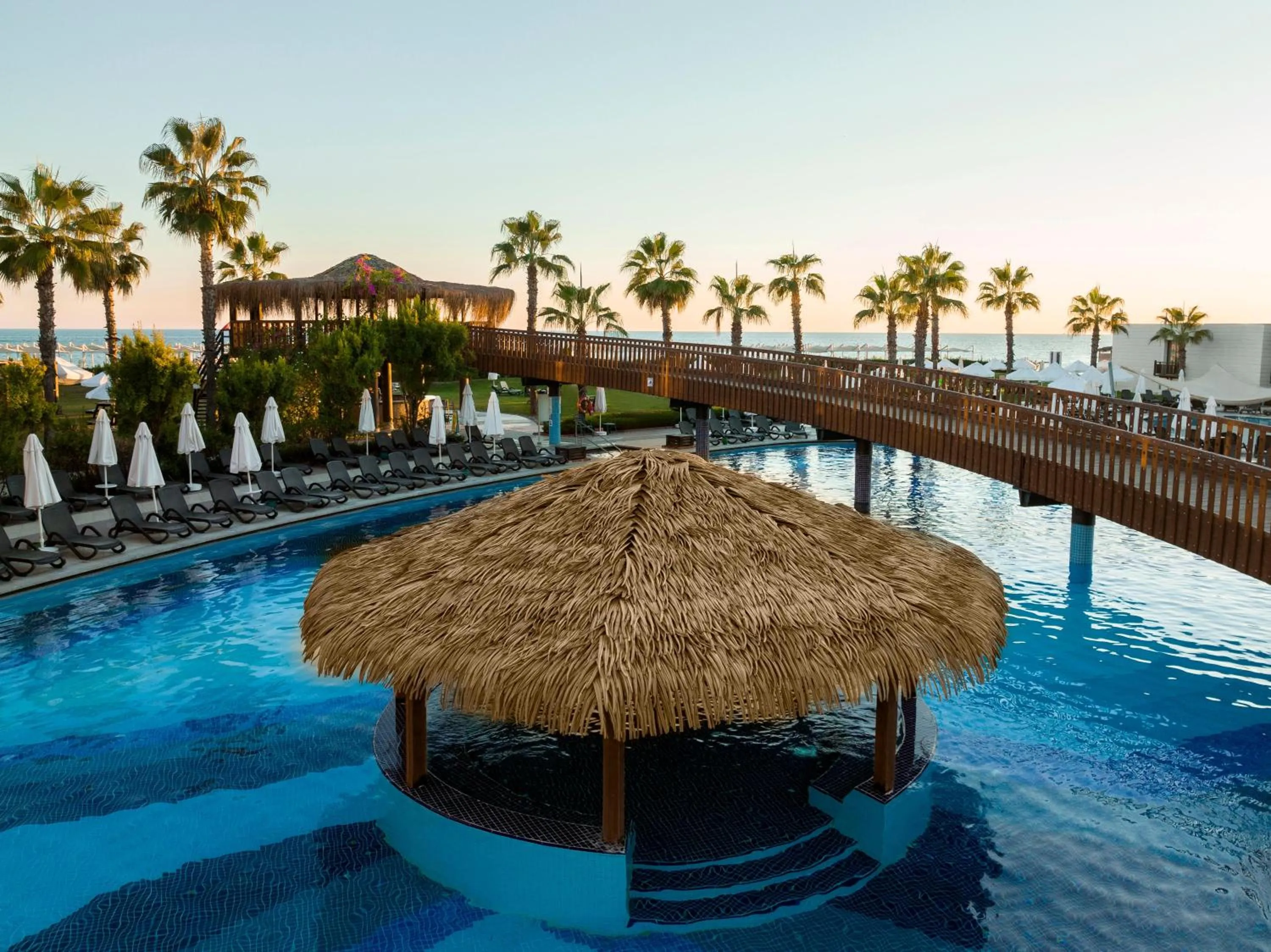 Swimming pool in Sherwood Dreams Resort