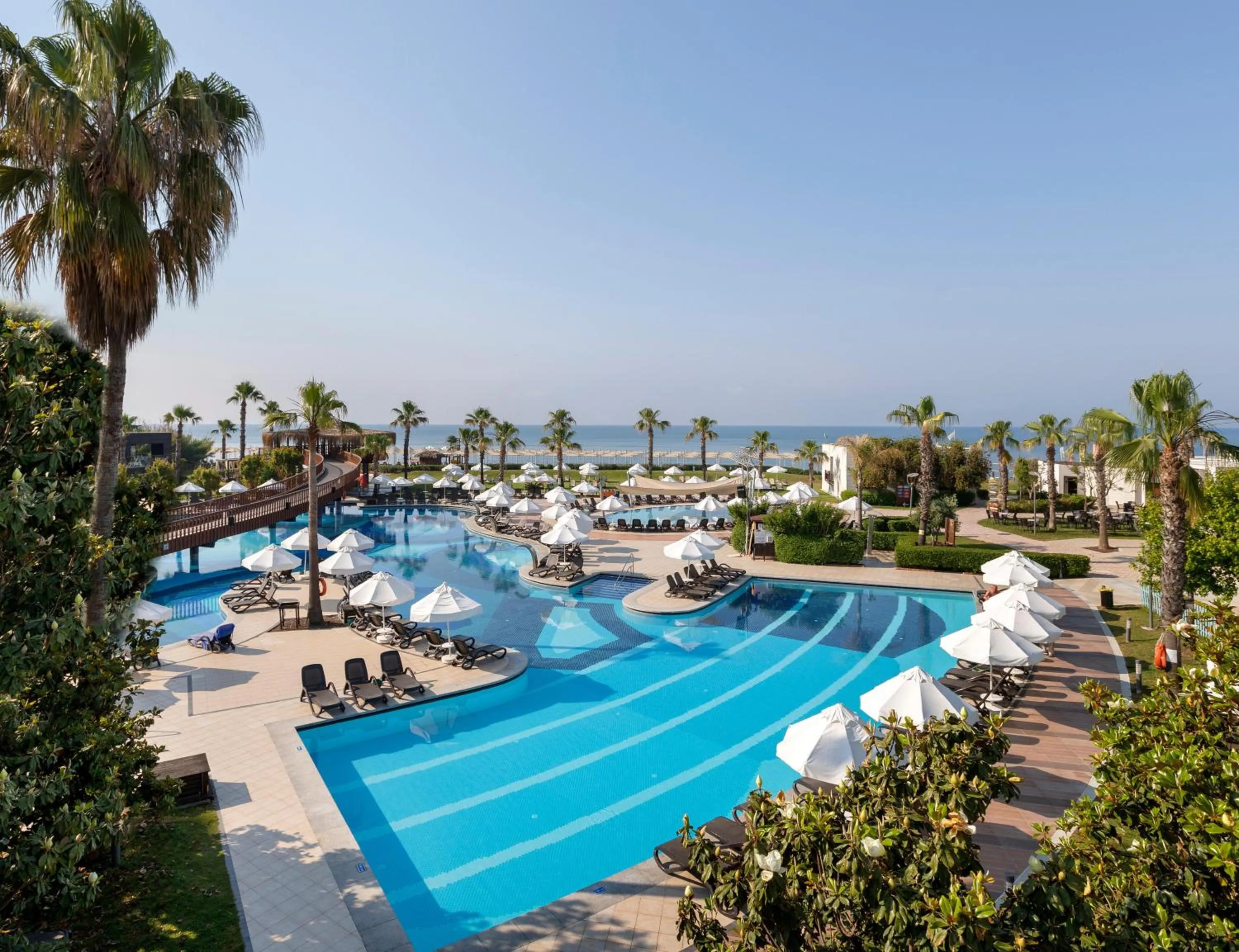Swimming pool in Sherwood Dreams Resort