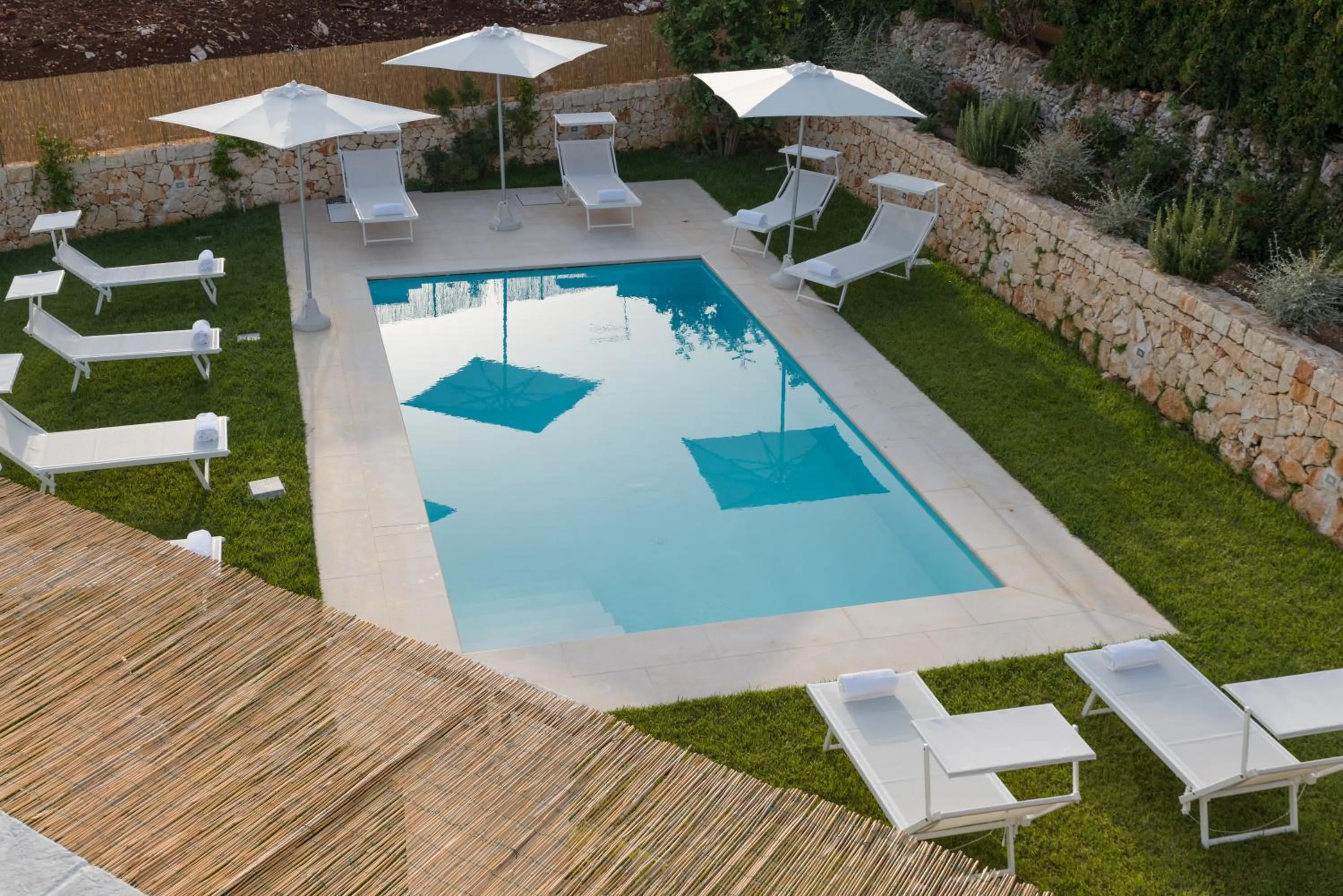 Swimming pool in Casale Ramunno