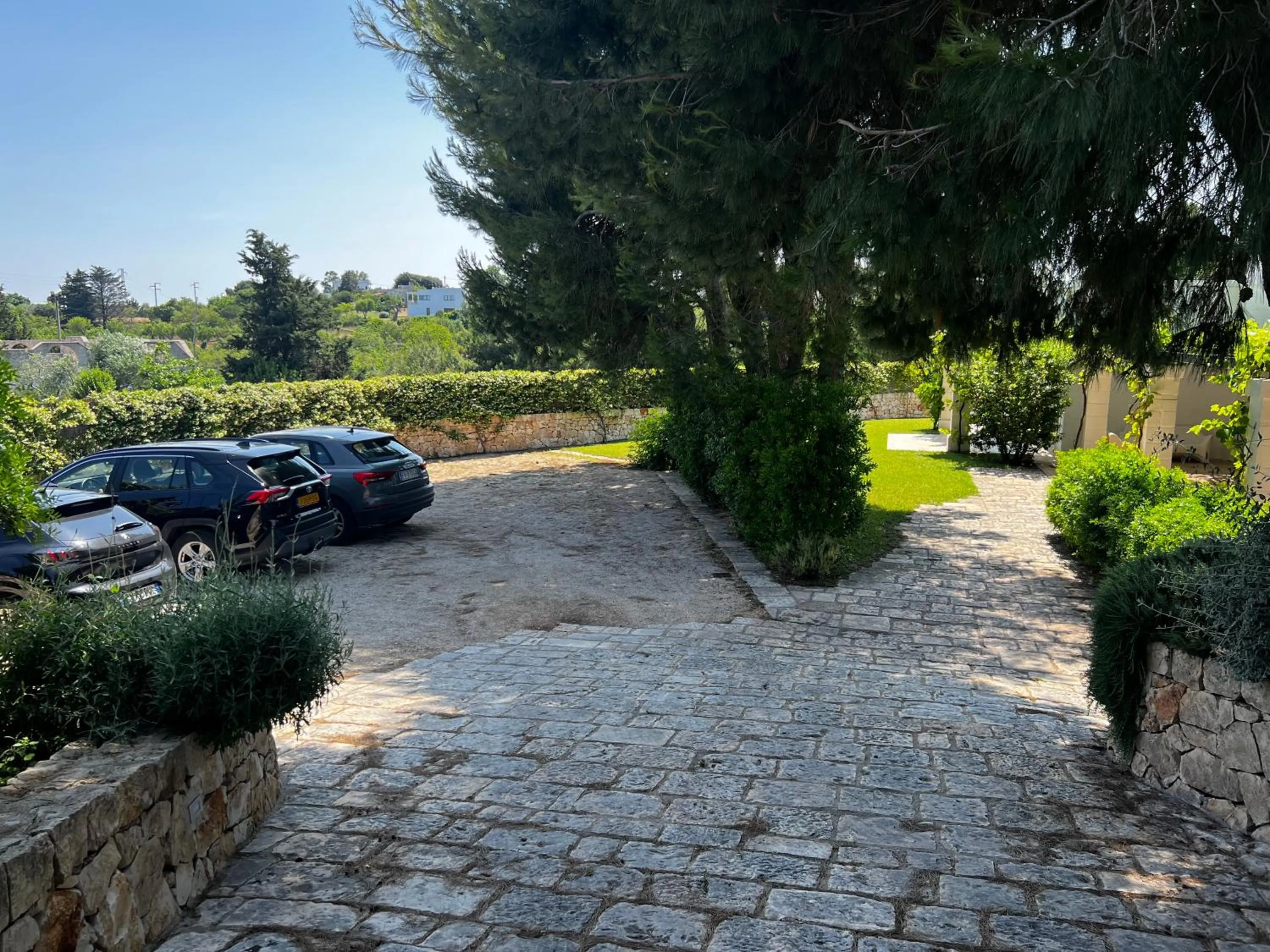 Property building in Casale Ramunno