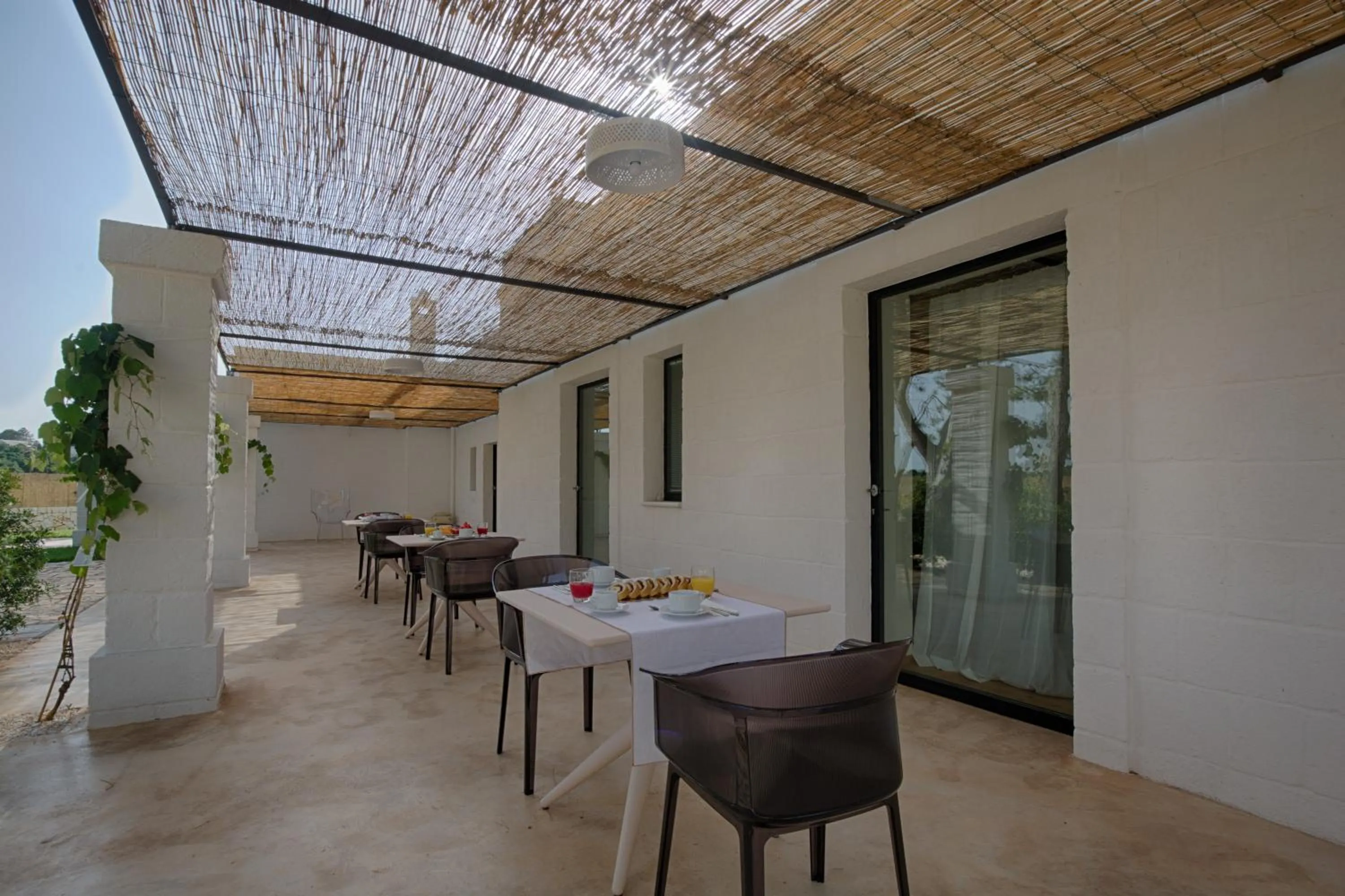 Patio in Casale Ramunno