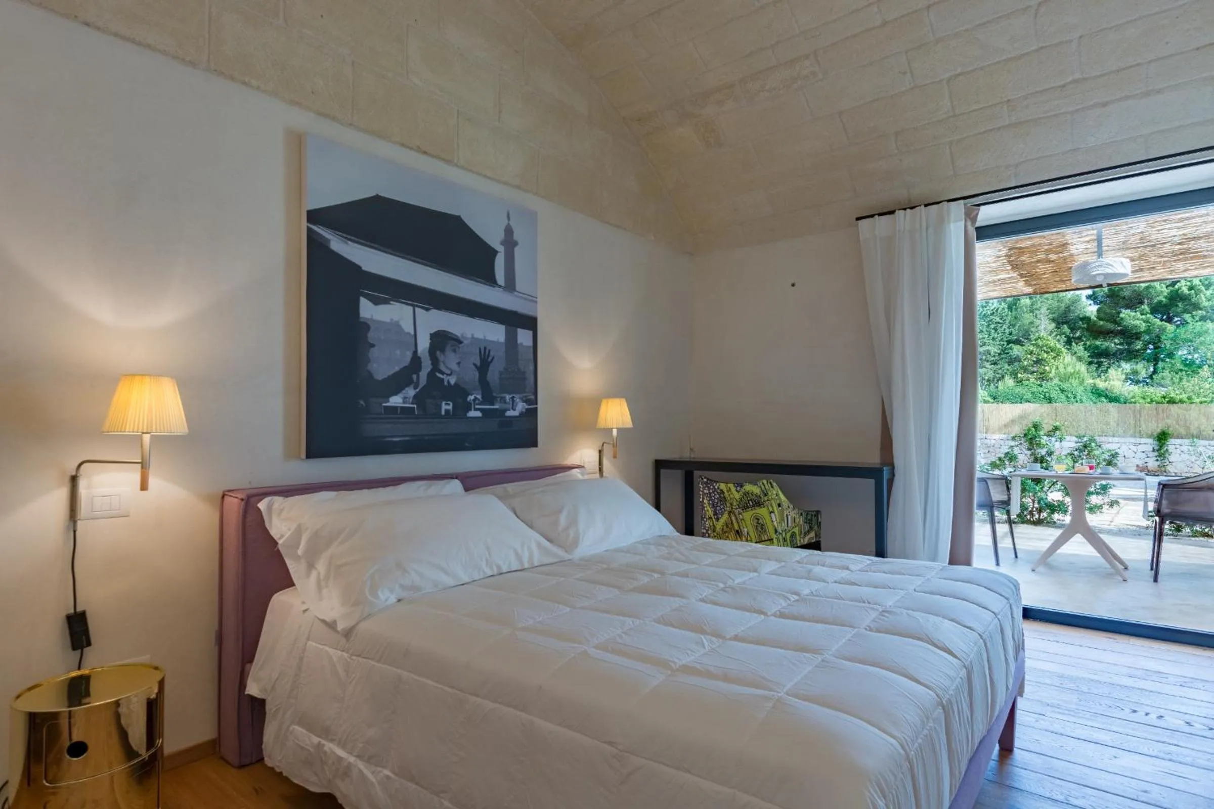 Bed in Casale Ramunno