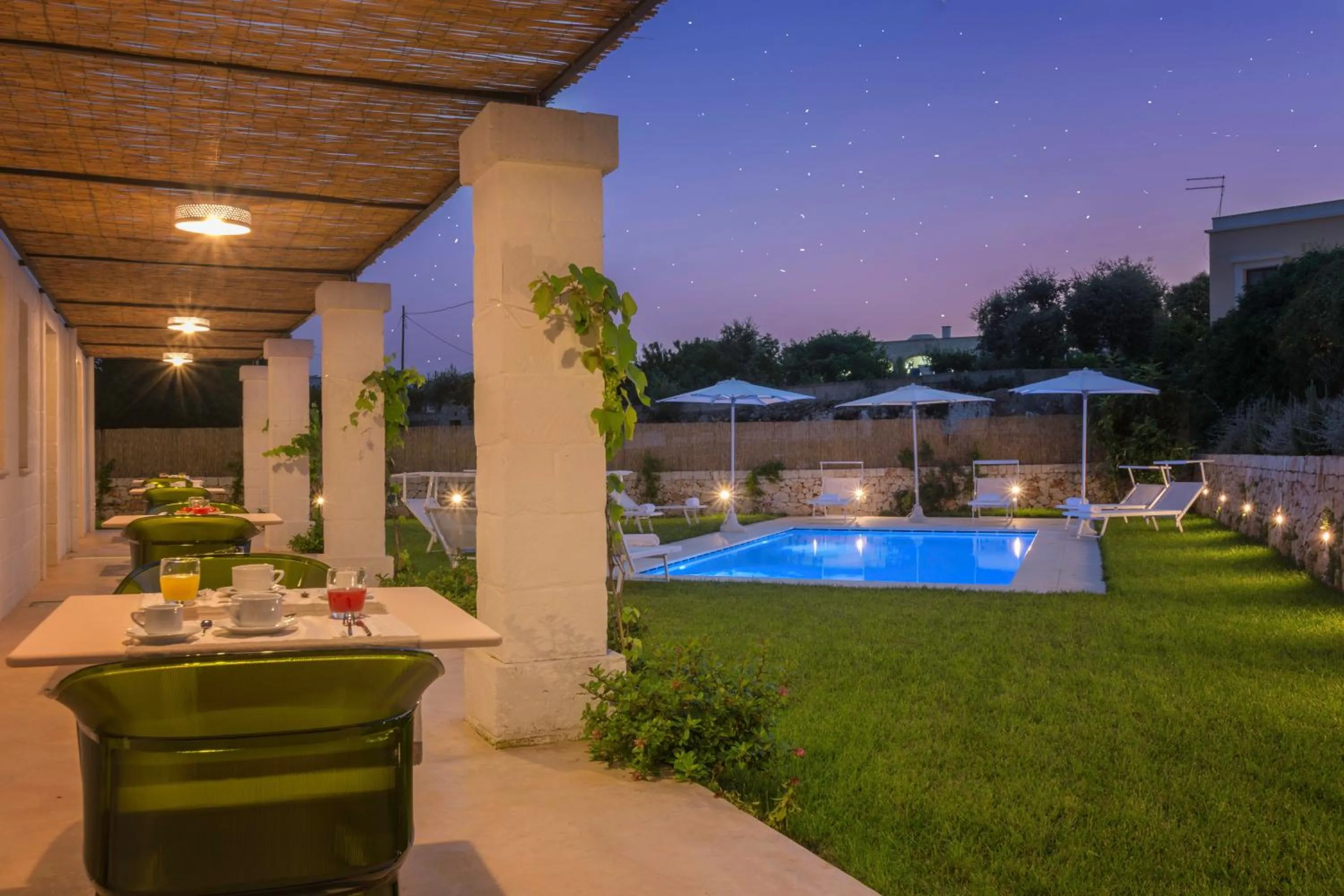 Sunset in Casale Ramunno