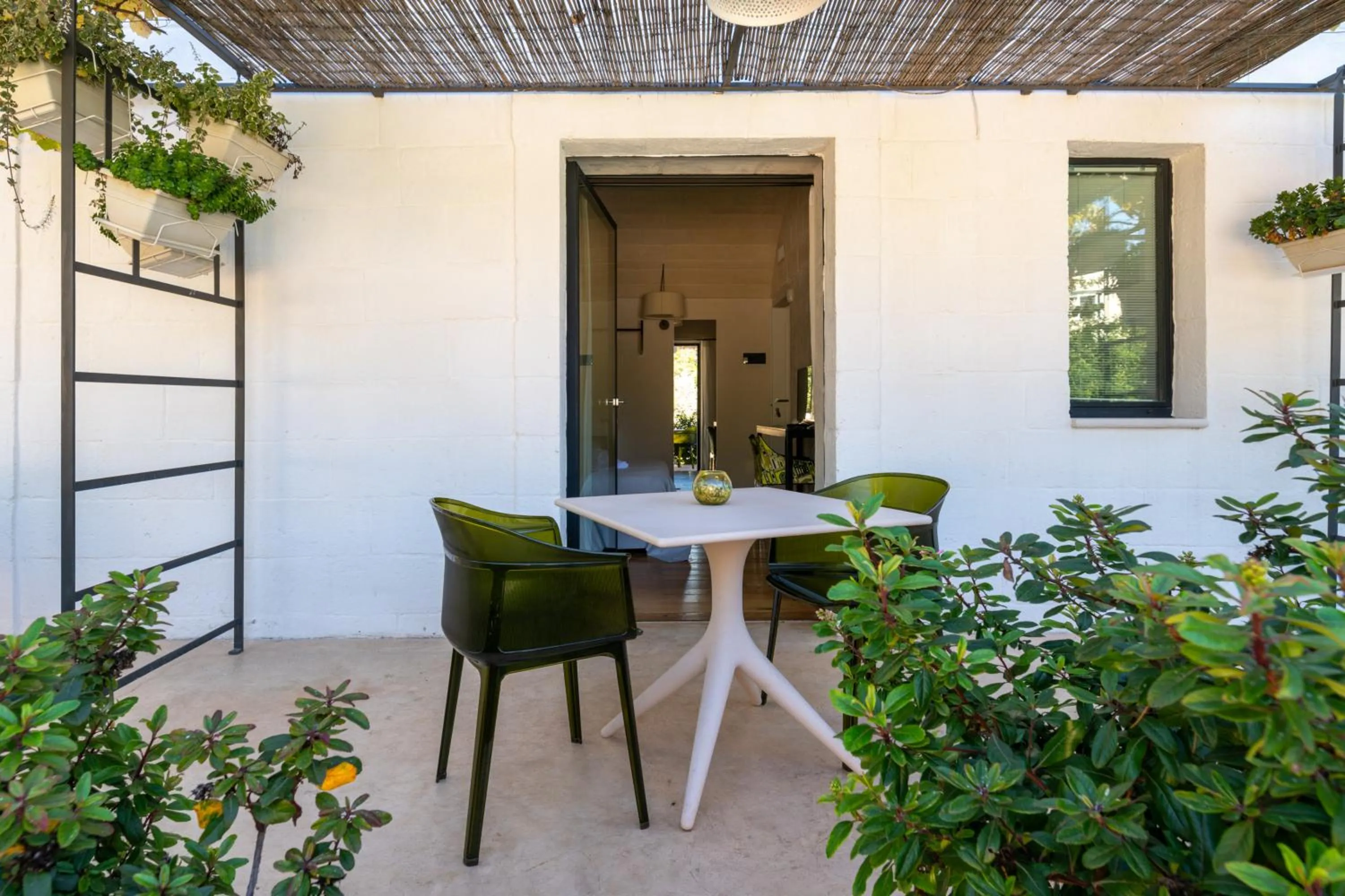 Patio in Casale Ramunno