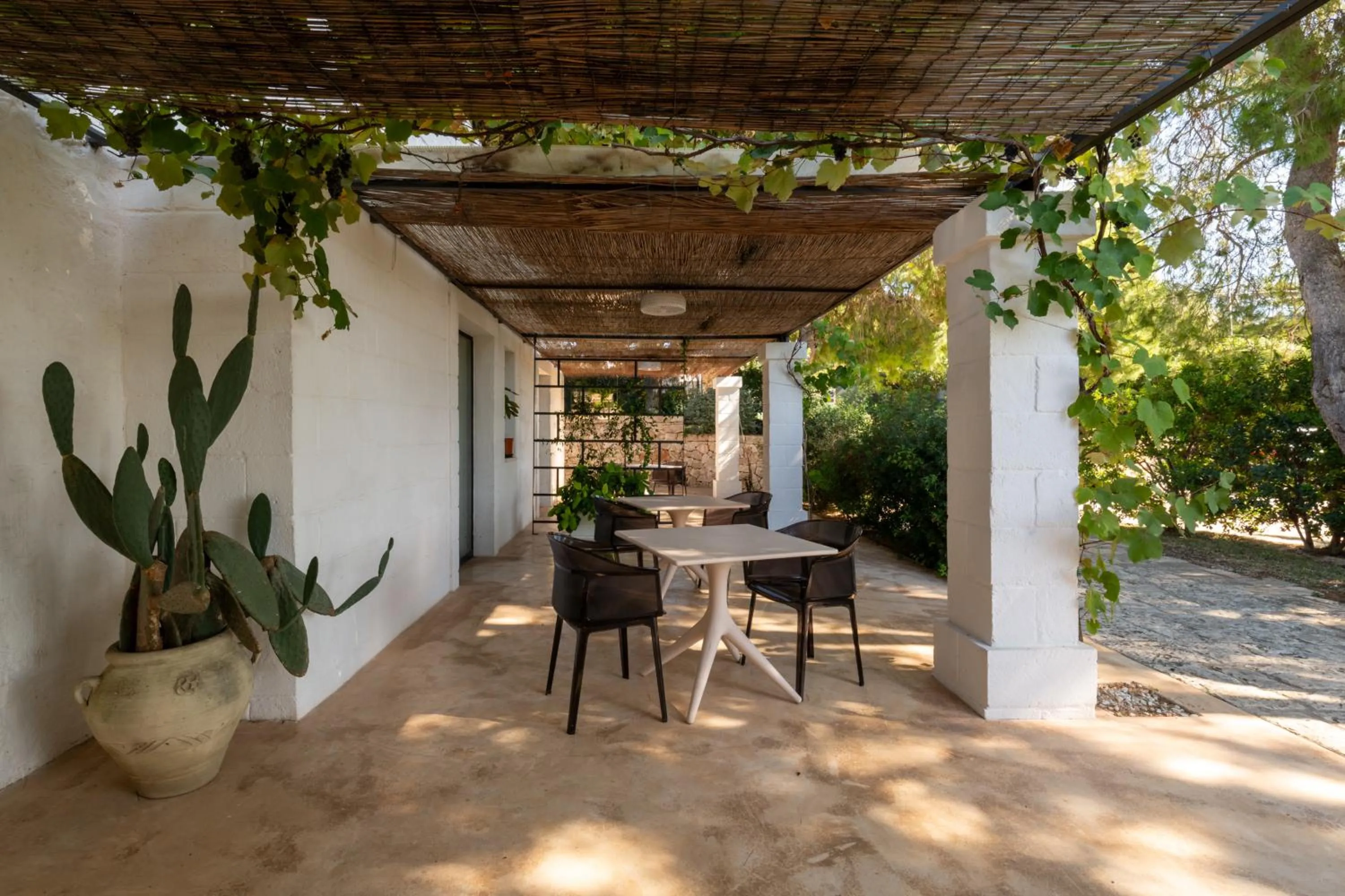 Patio in Casale Ramunno