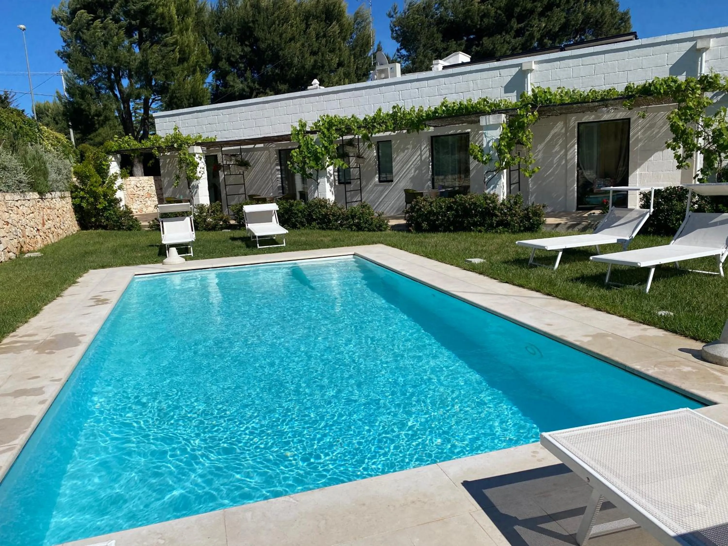 Property building in Casale Ramunno