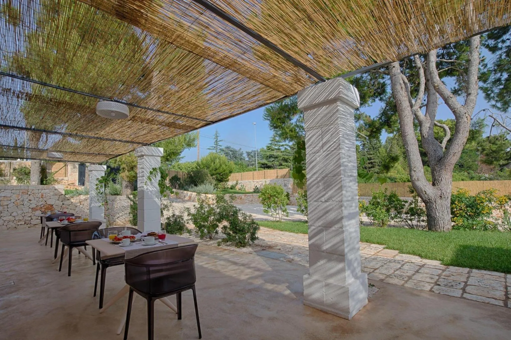 Patio in Casale Ramunno