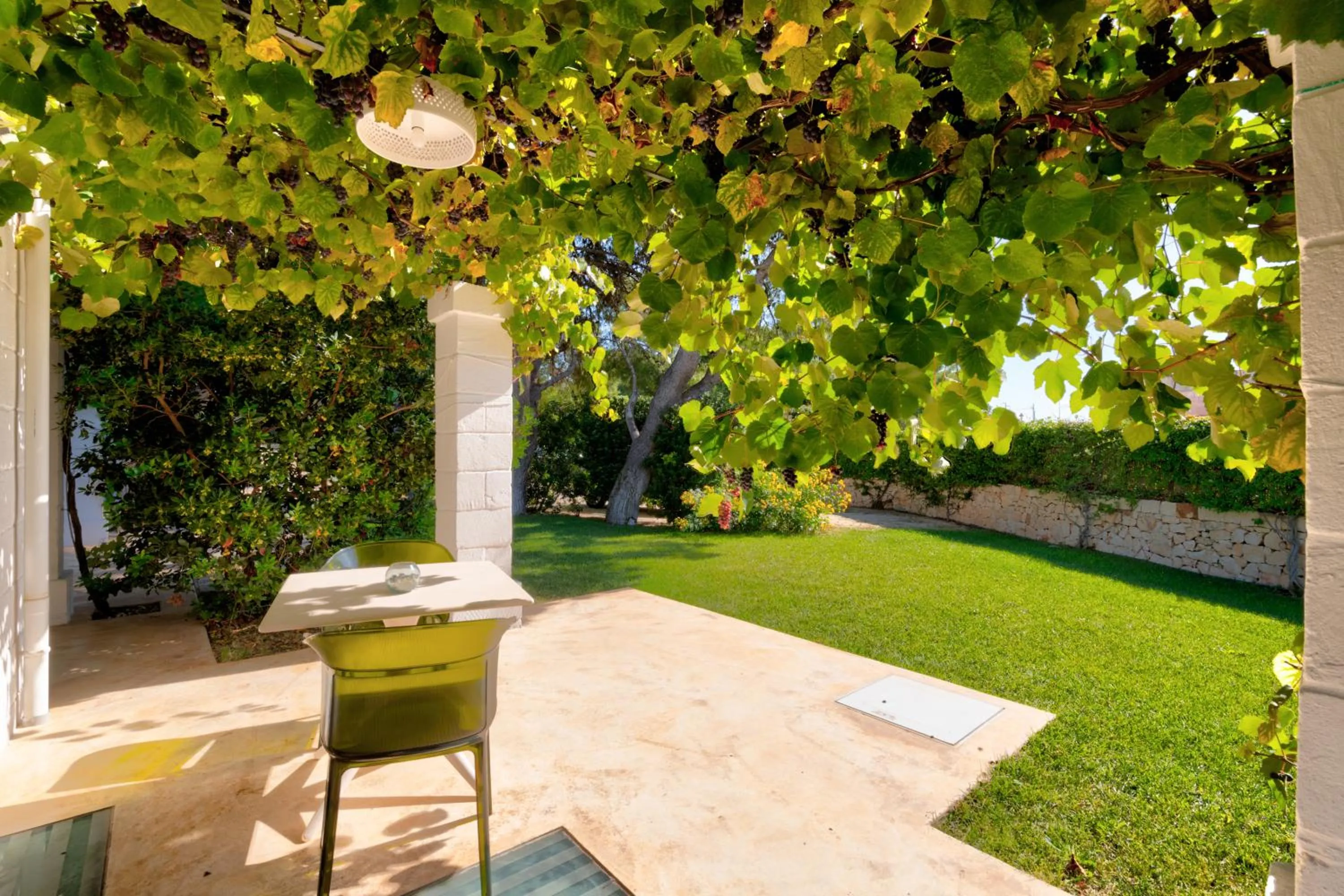 Patio in Casale Ramunno