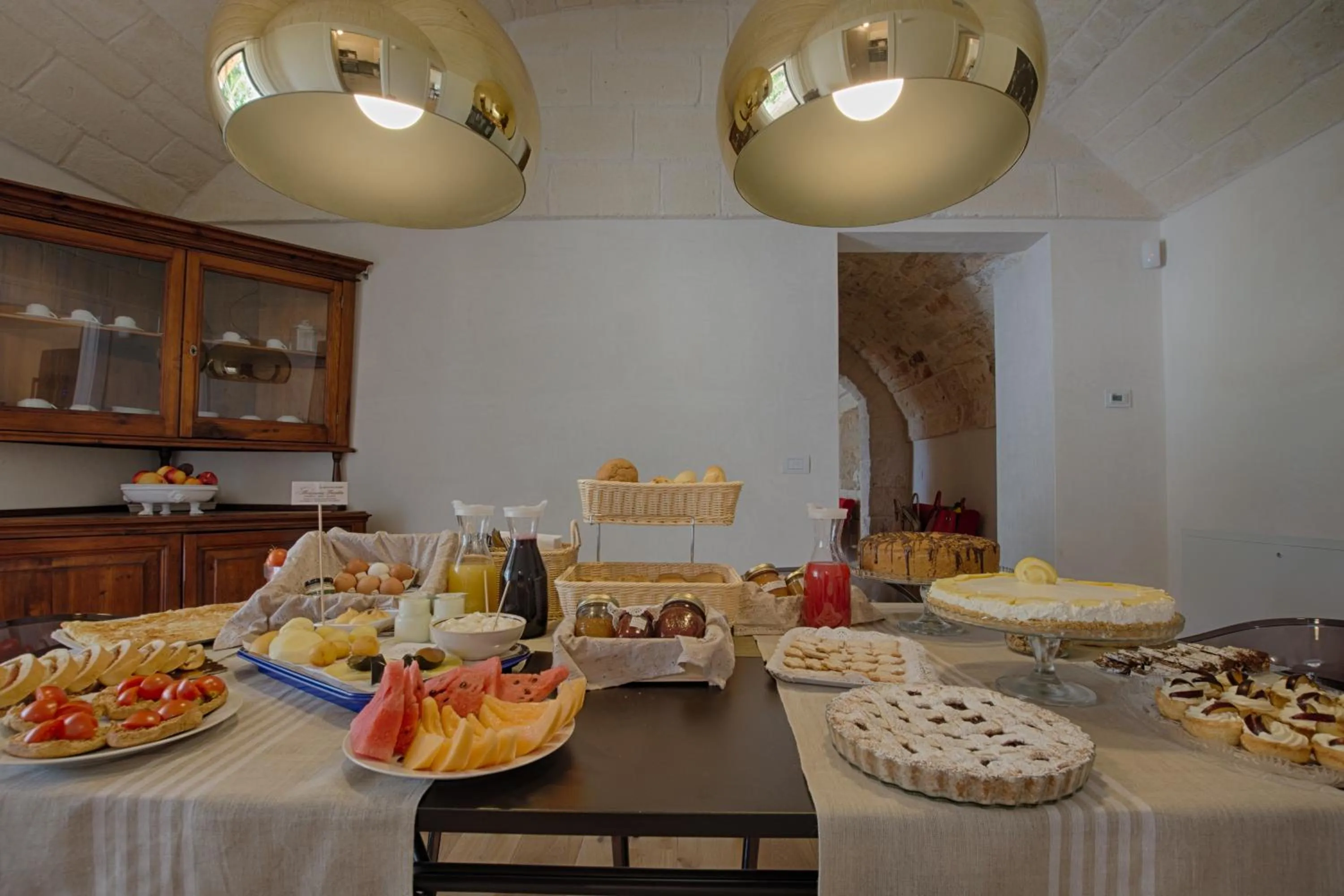 Food and drinks in Casale Ramunno