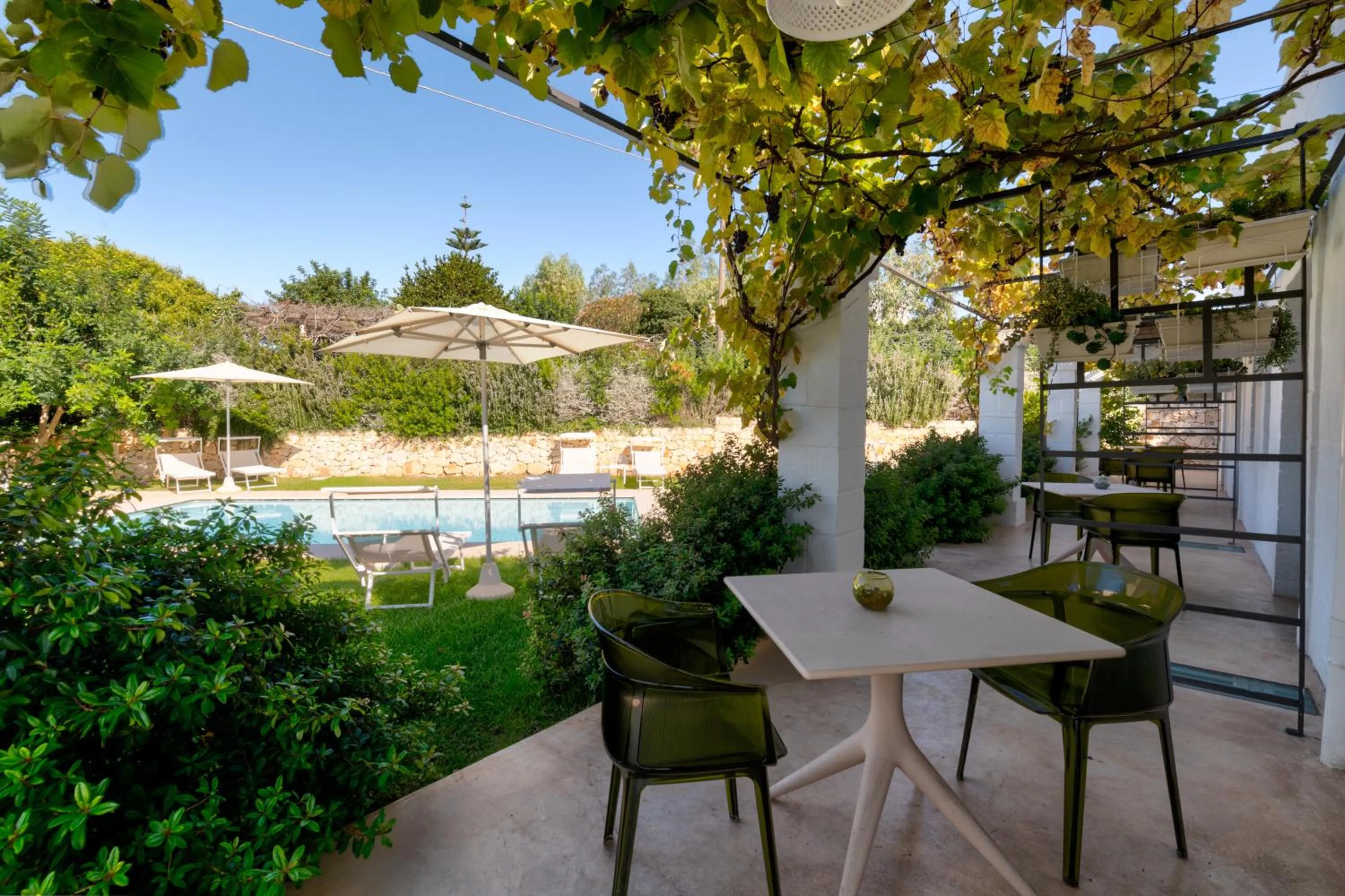 Patio in Casale Ramunno