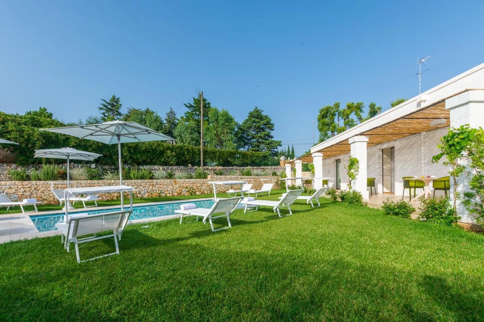 Property building in Casale Ramunno