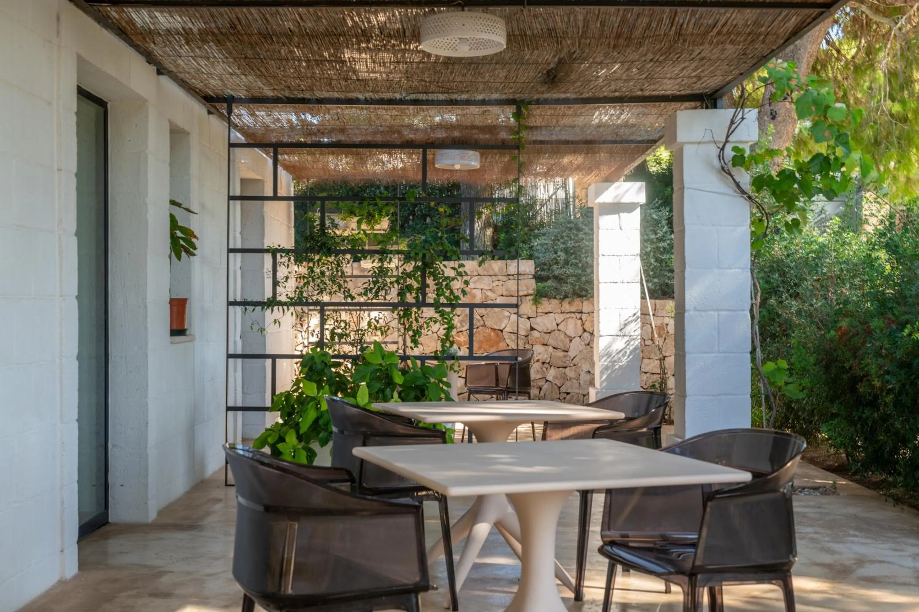 Patio in Casale Ramunno