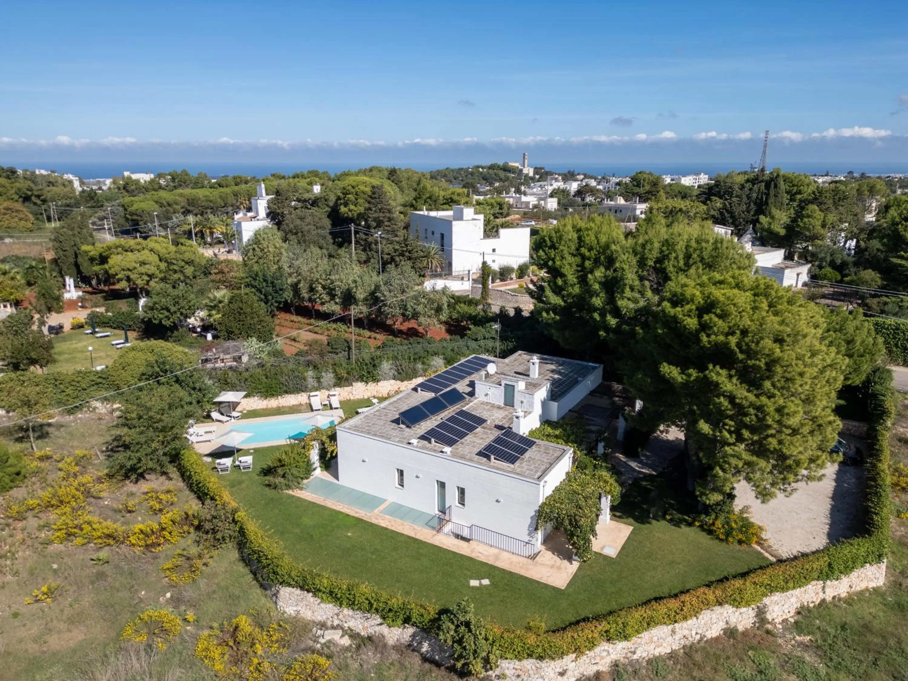 Property building in Casale Ramunno