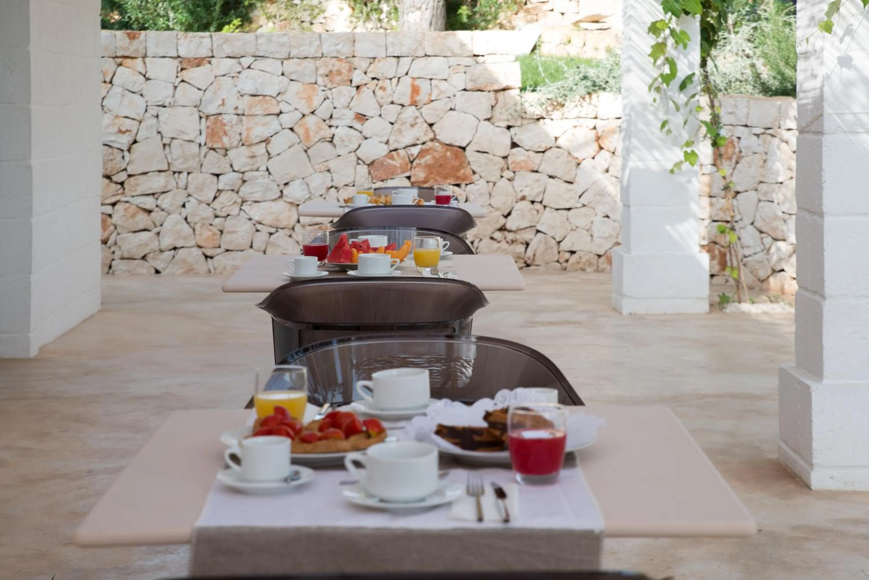 Patio in Casale Ramunno