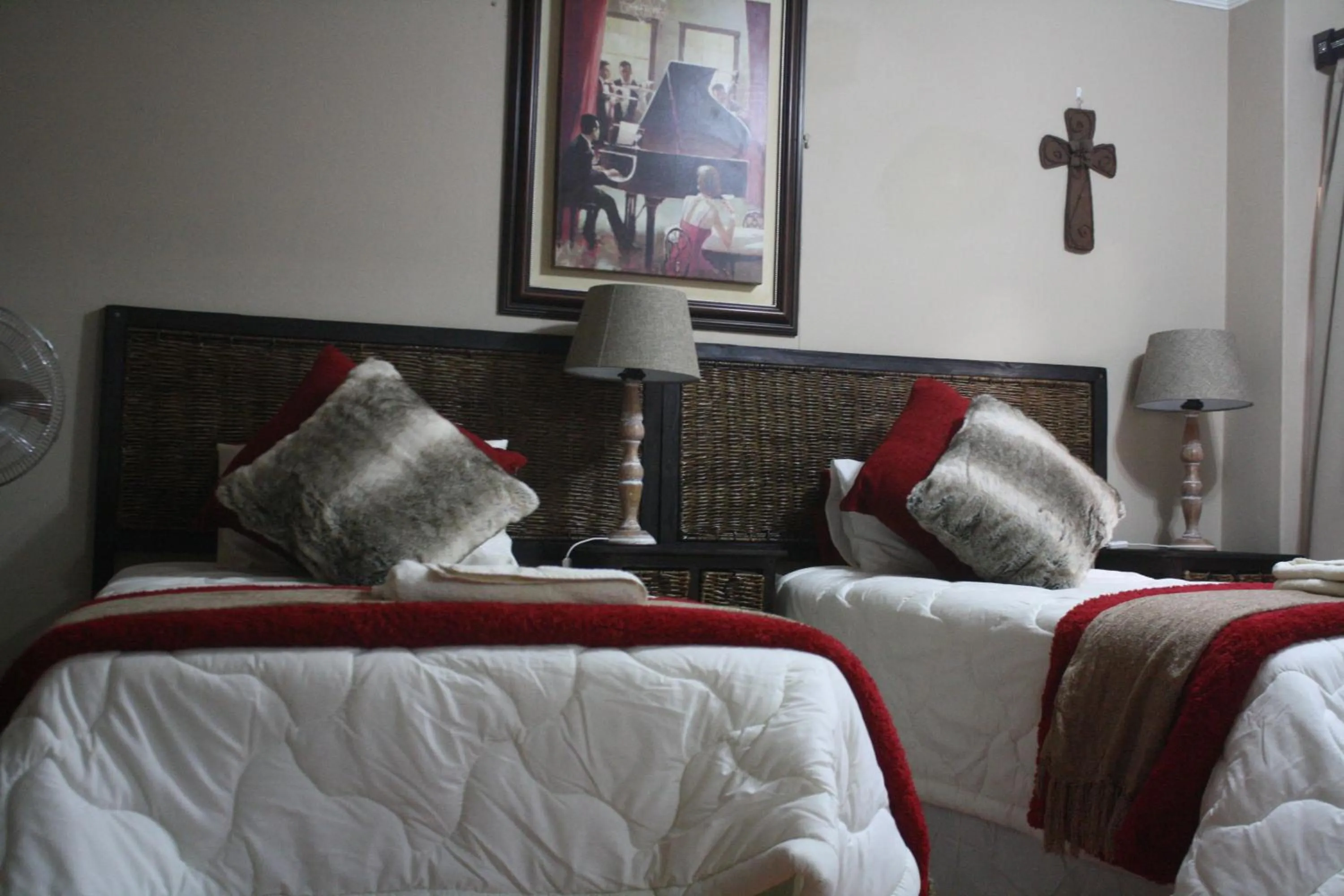 Bed in Suikerbosrant Sleep and go