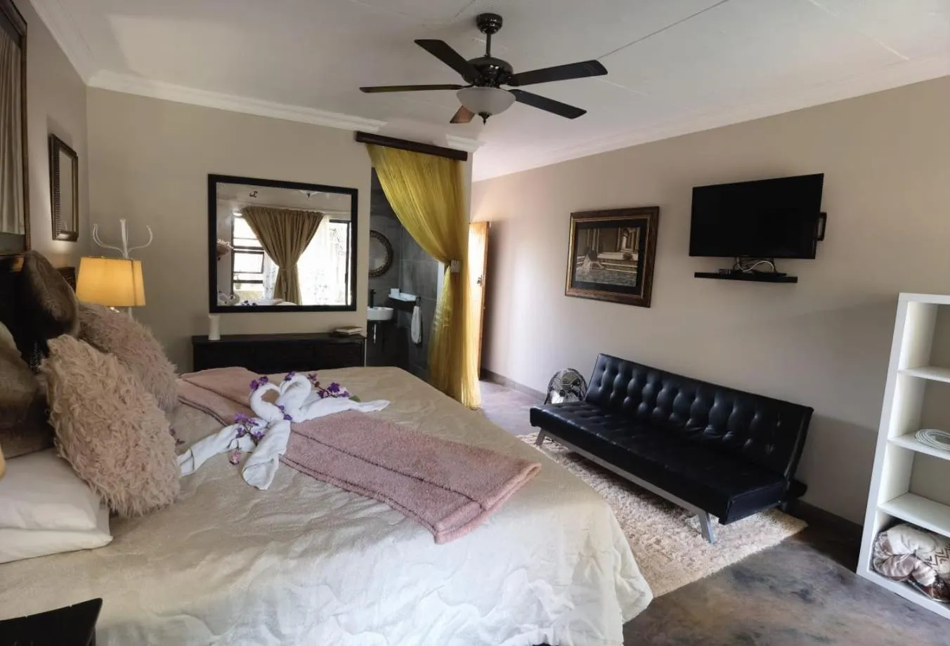 Bed in Suikerbosrant Sleep and go