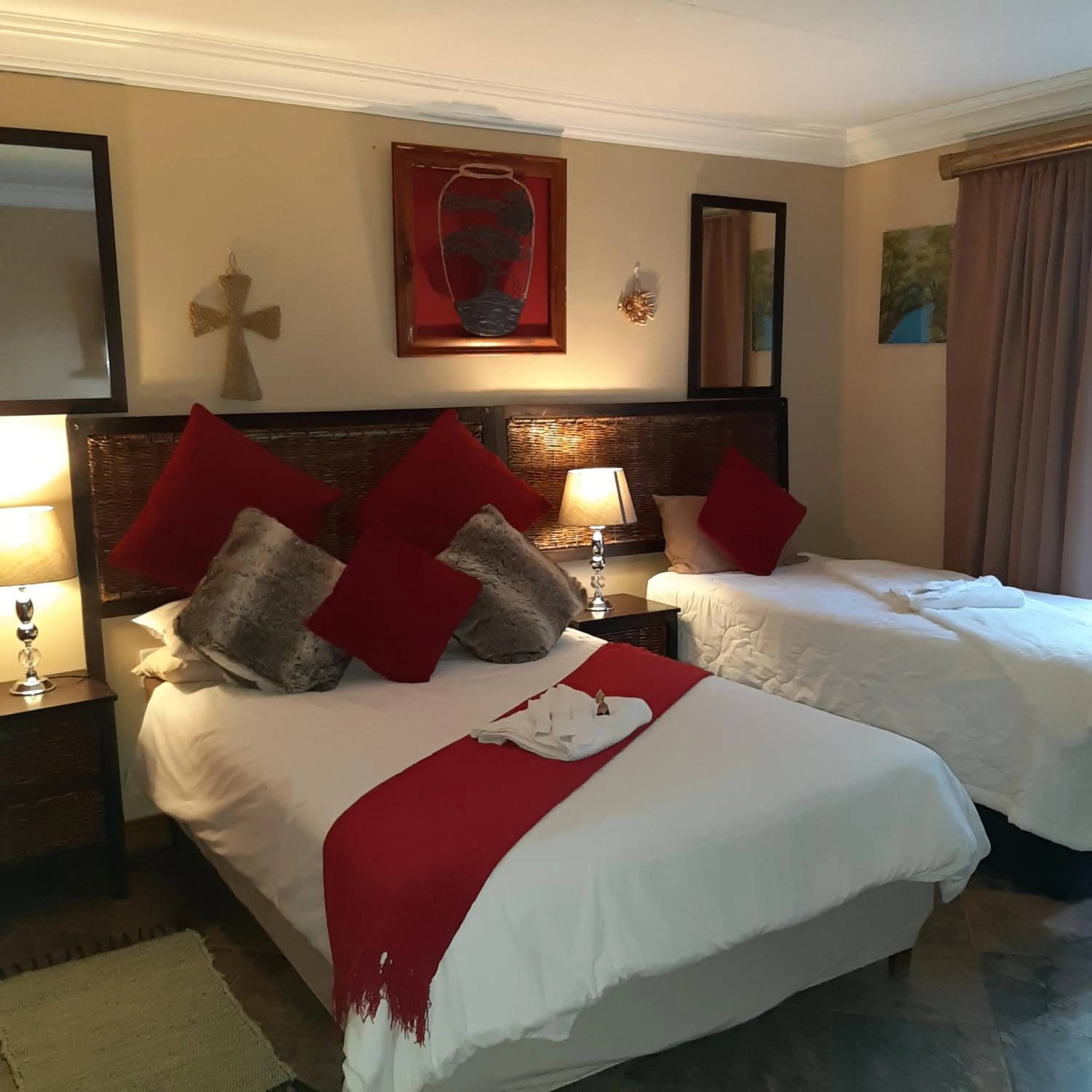 Bed in Suikerbosrant Sleep and go