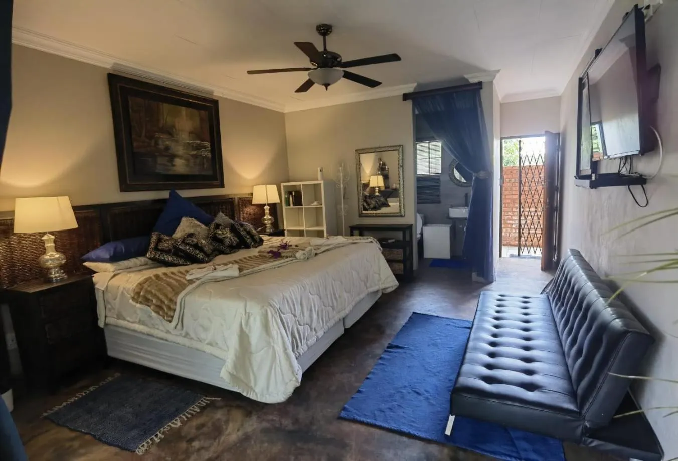 Bed in Suikerbosrant Sleep and go