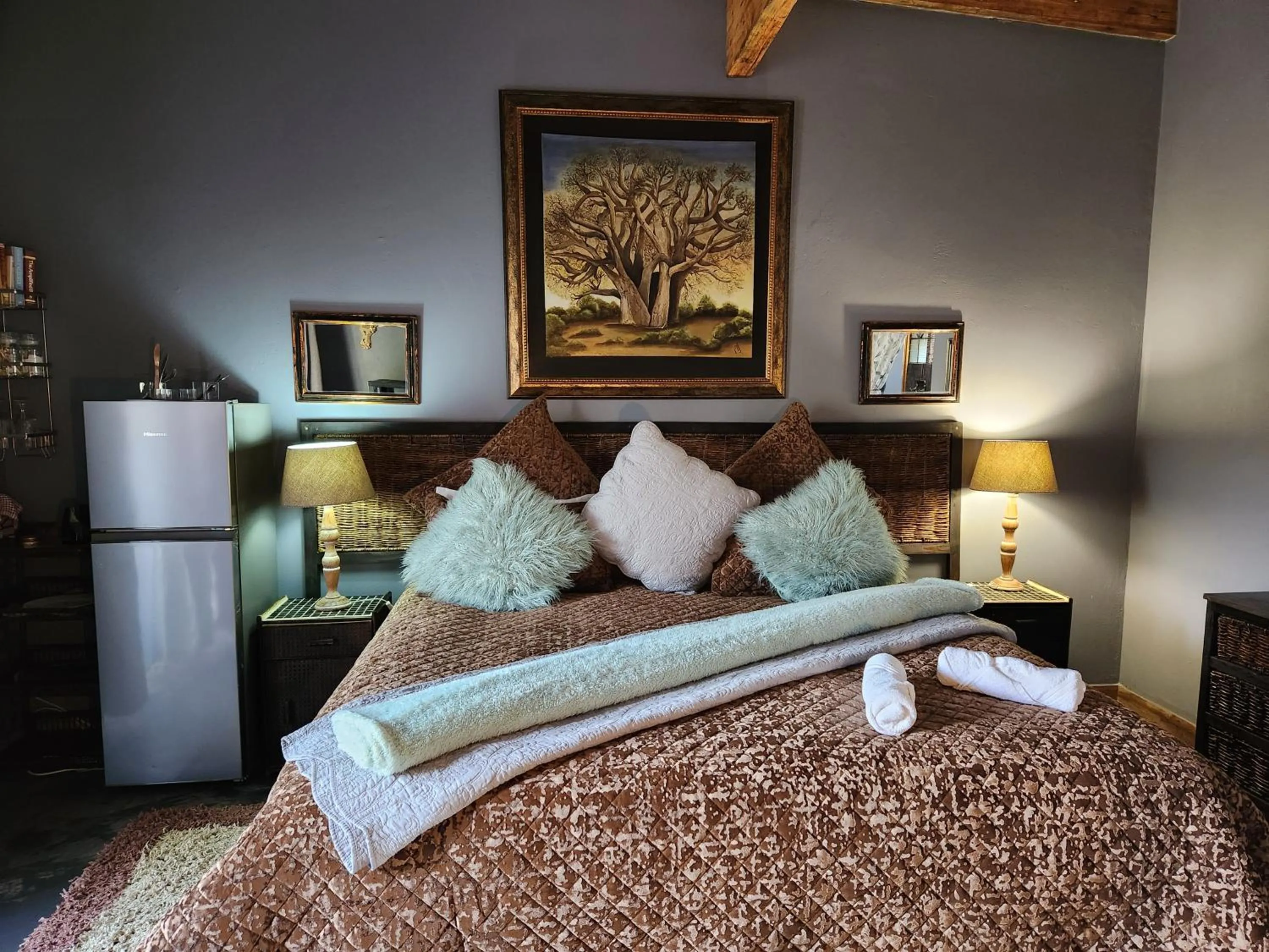 Bed in Suikerbosrant Sleep and go