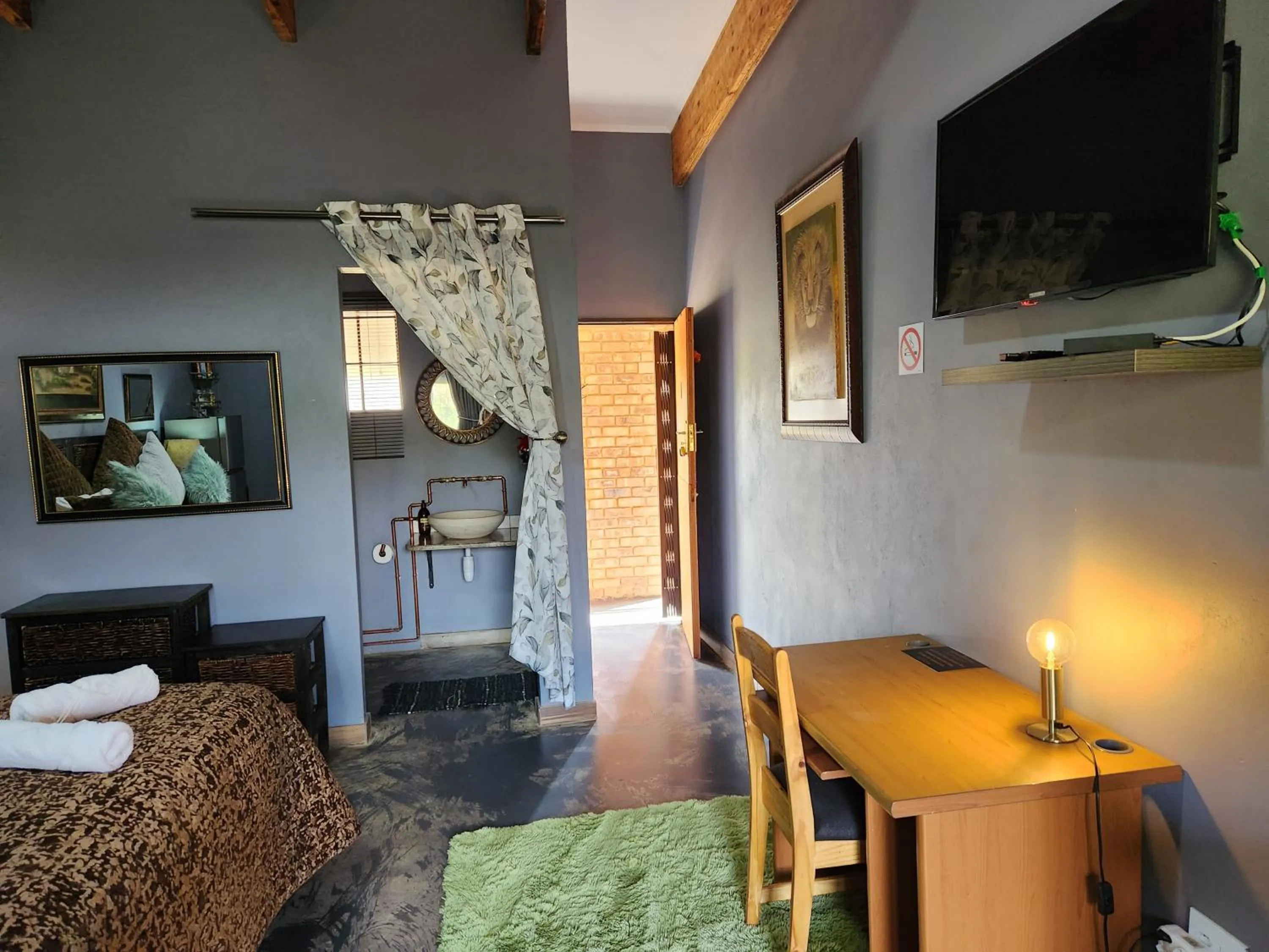 Bed in Suikerbosrant Sleep and go