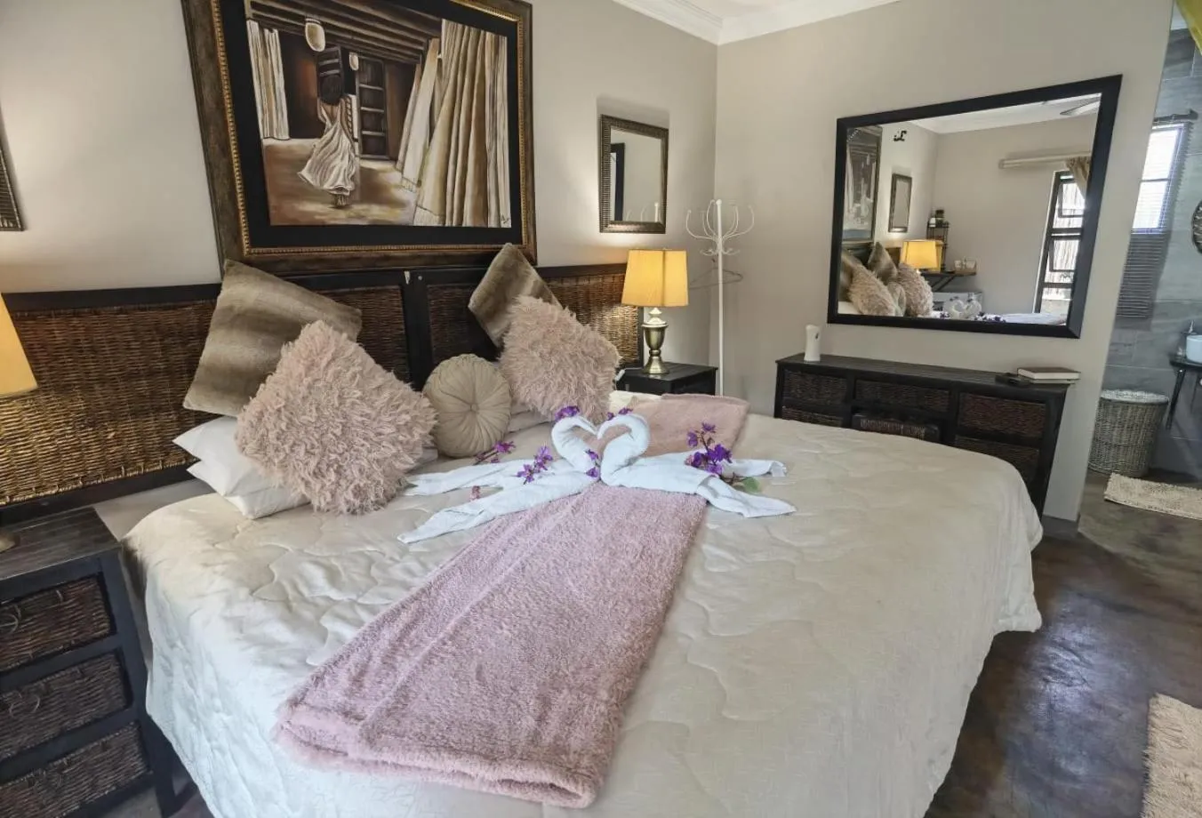 Bed in Suikerbosrant Sleep and go