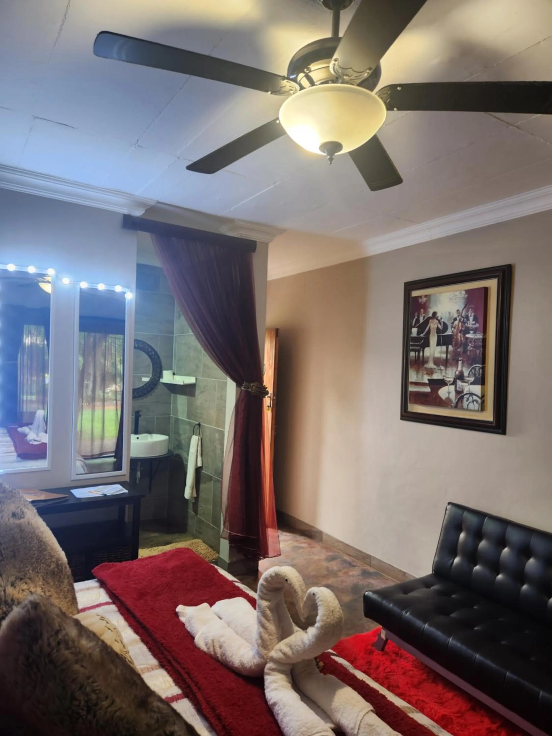 Bed in Suikerbosrant Sleep and go