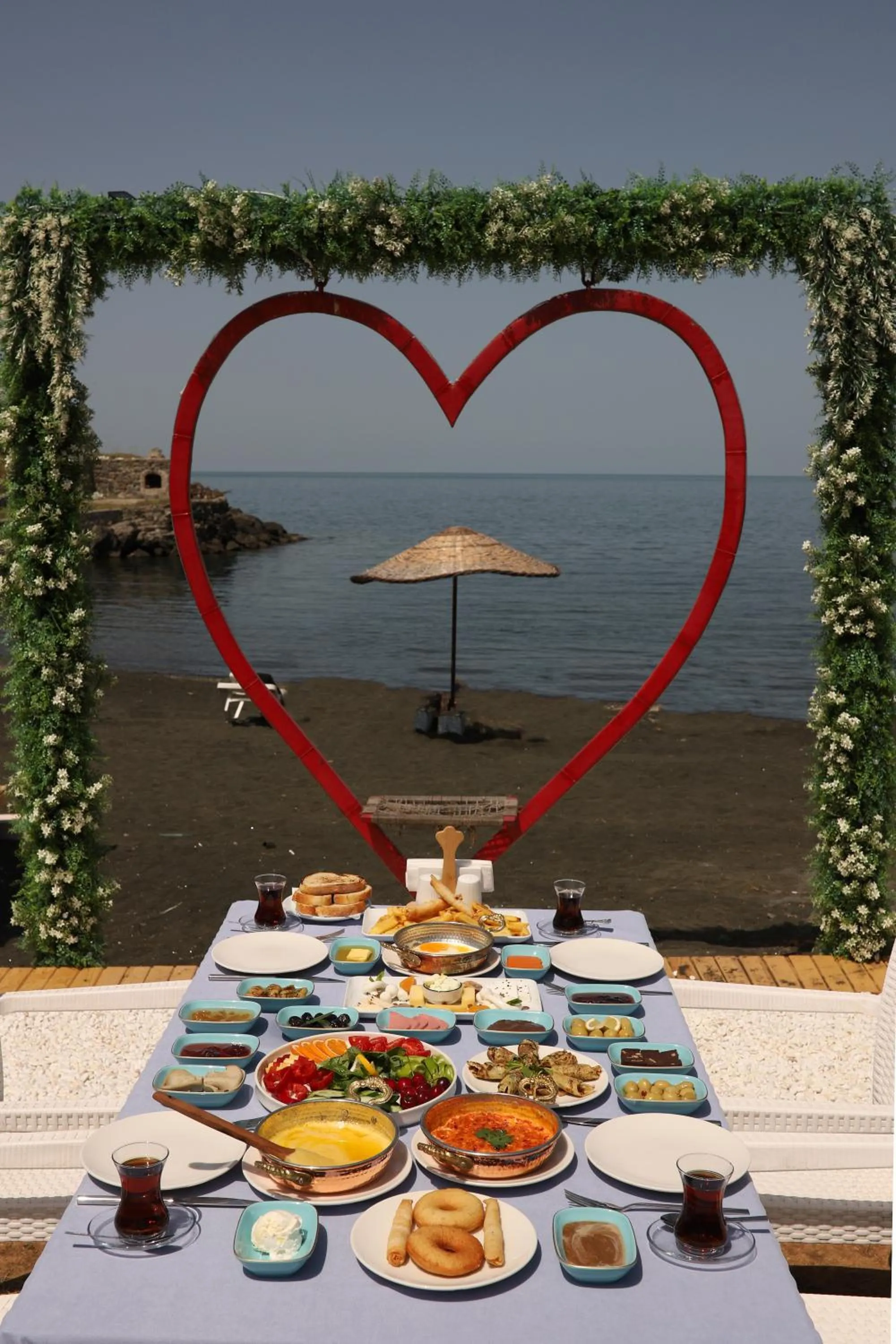 Breakfast in Mare Blu Hotel