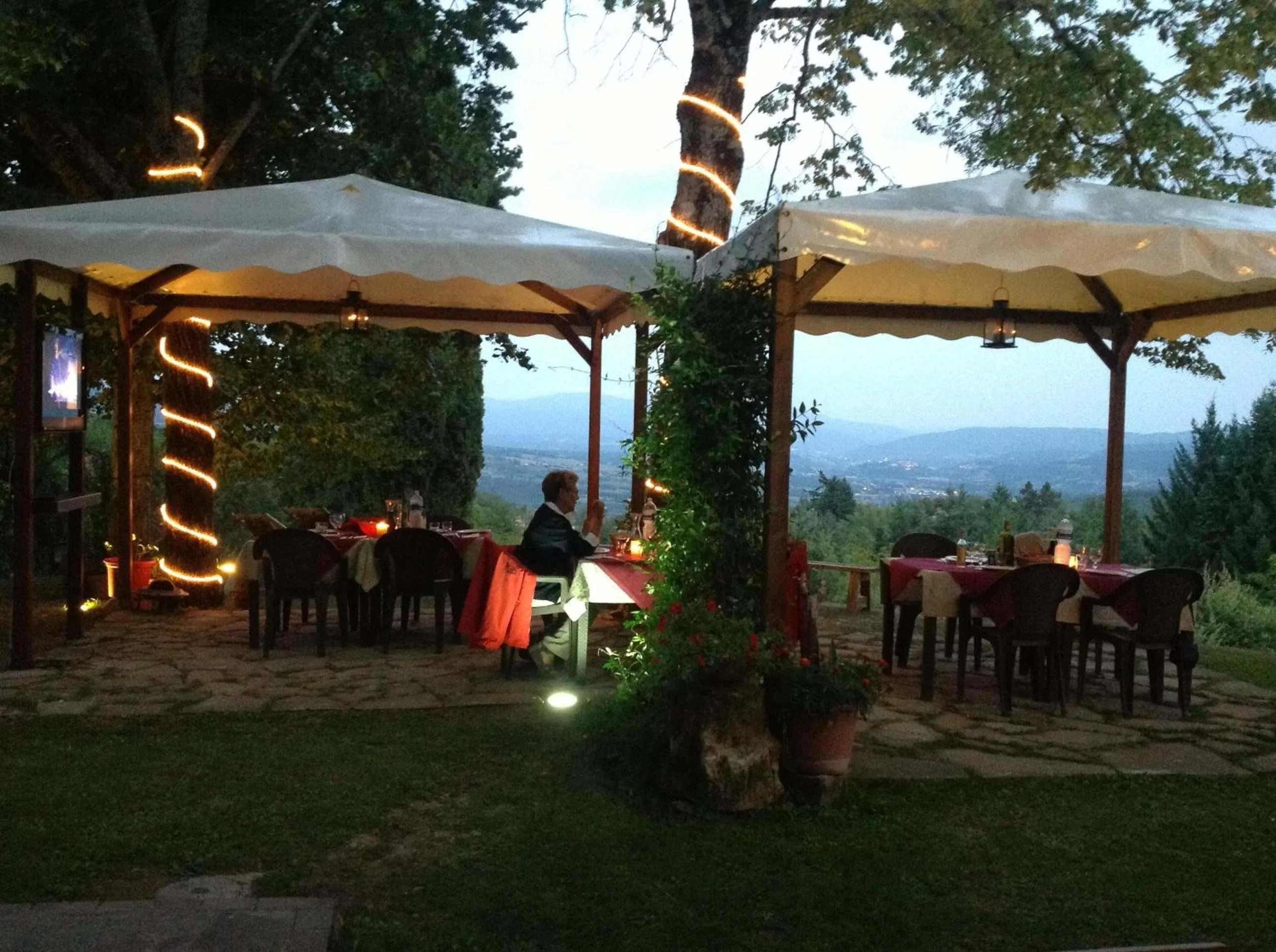 Dining area in Da Ronald ... A Pian Del Papa