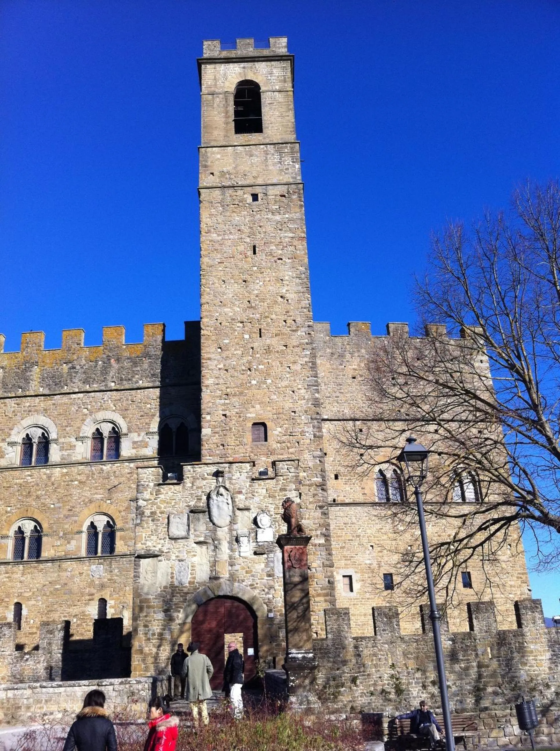 Nearby landmark in Da Ronald ... A Pian Del Papa