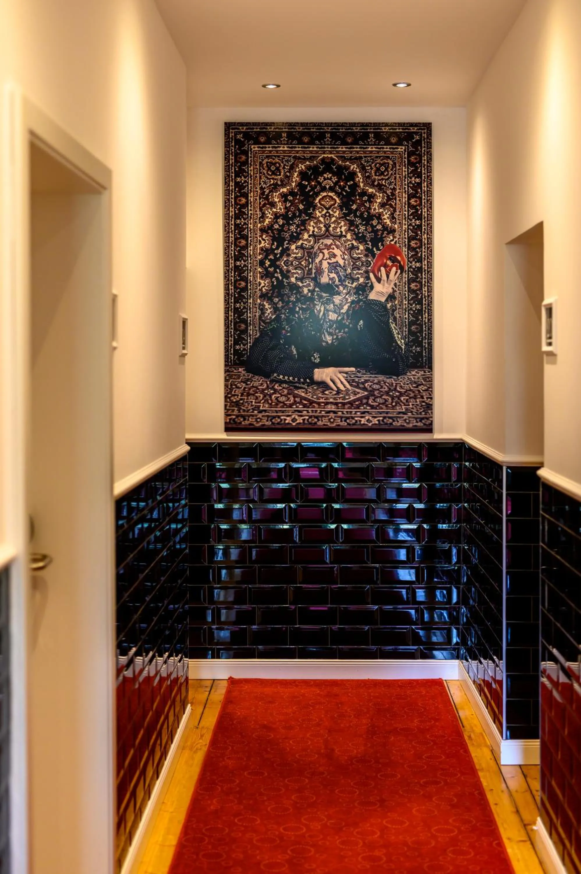 Decorative detail in Nikii Boutique Hotel