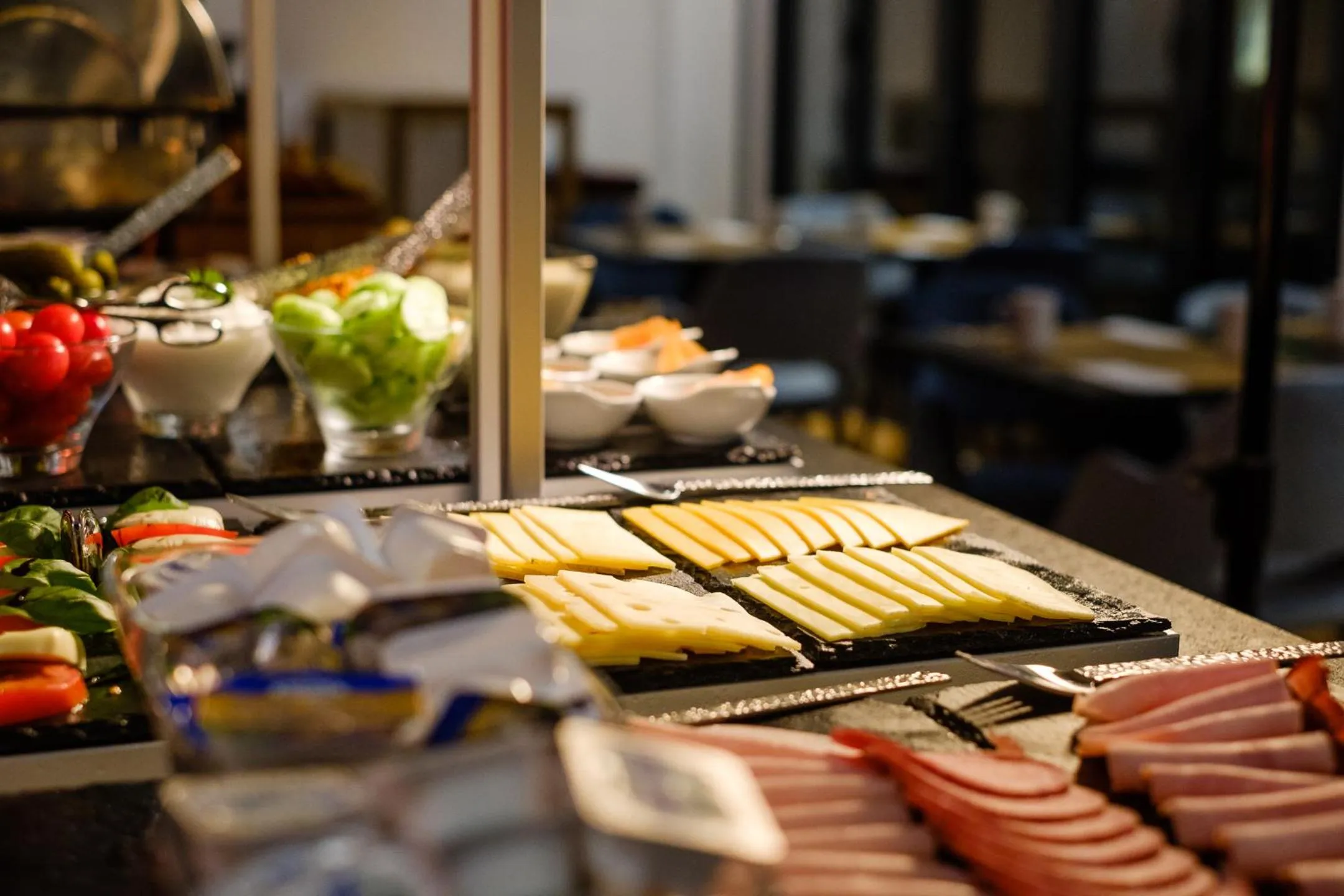 Continental breakfast in Nikii Boutique Hotel