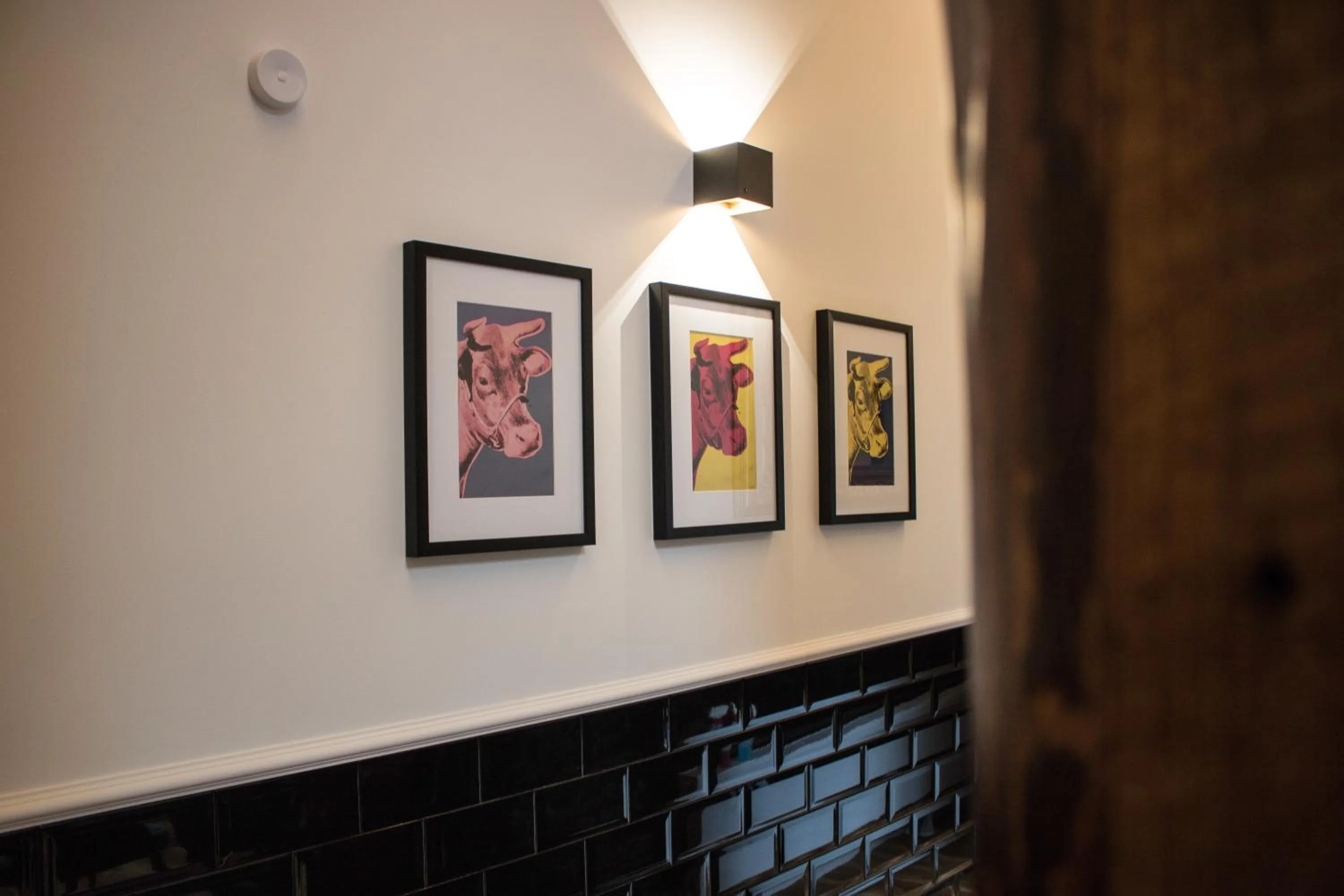 Decorative detail in Nikii Boutique Hotel