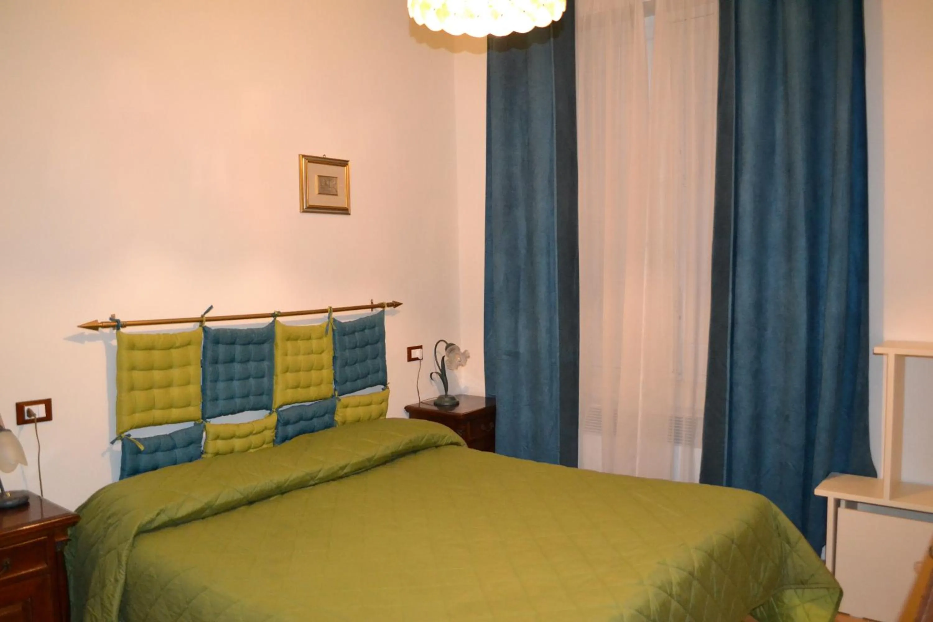 Bedroom, Bed in Hotel Roma