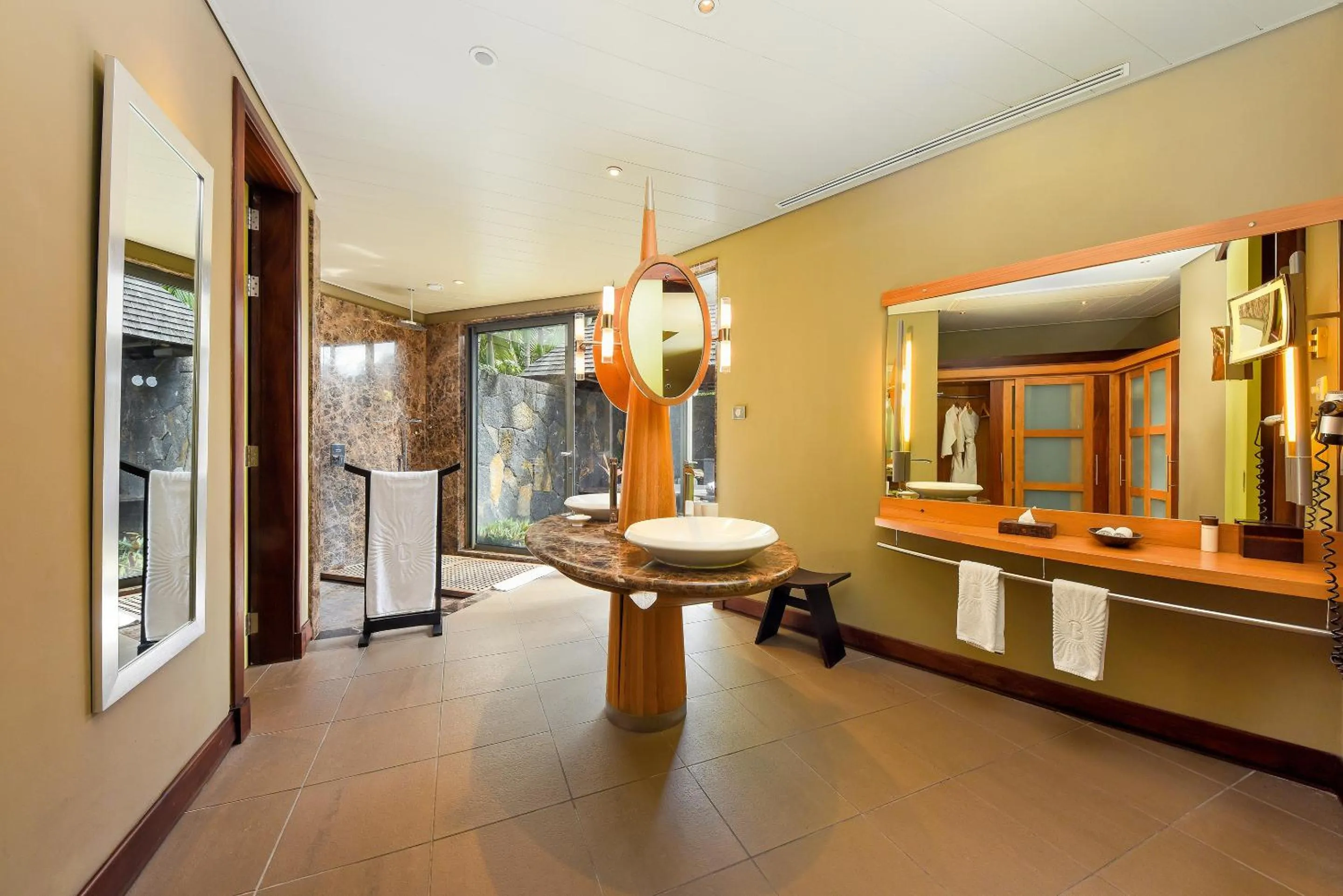 Toilet in Trou aux Biches Beachcomber Golf Resort & Spa