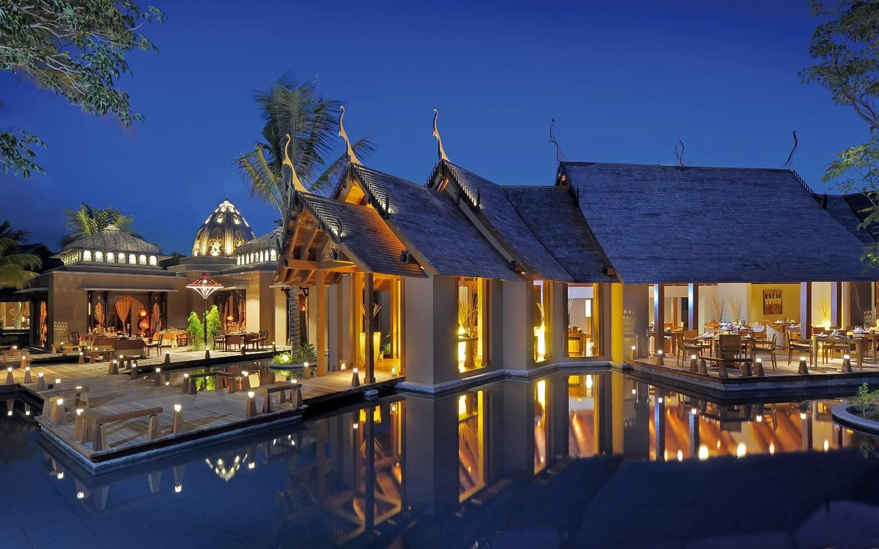 Restaurant/places to eat in Trou aux Biches Beachcomber Golf Resort & Spa