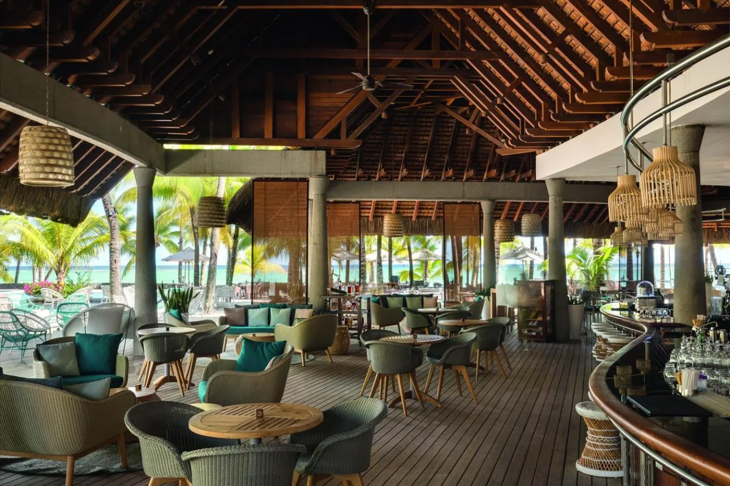 Restaurant/places to eat in Trou aux Biches Beachcomber Golf Resort & Spa