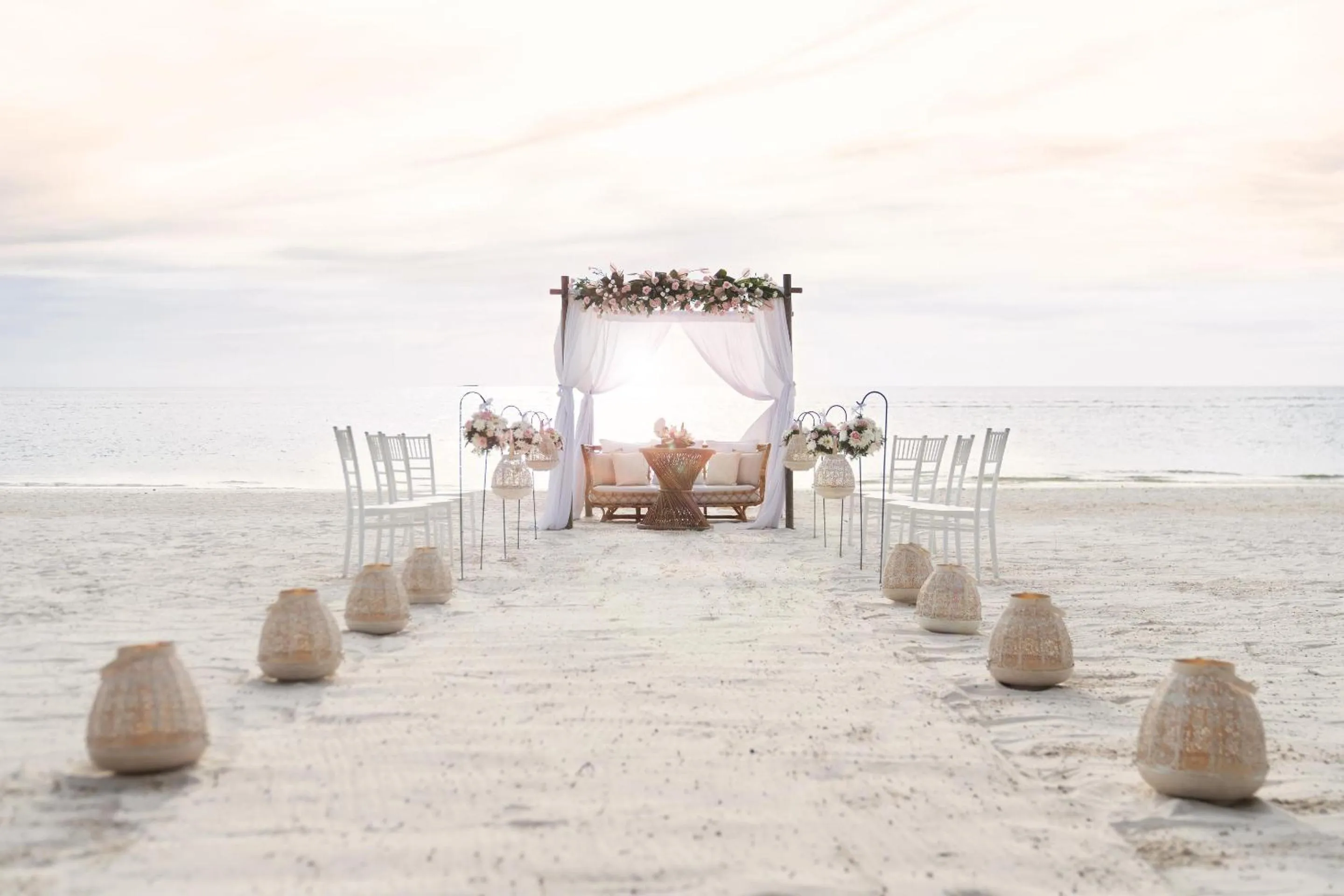 wedding in Trou aux Biches Beachcomber Golf Resort & Spa