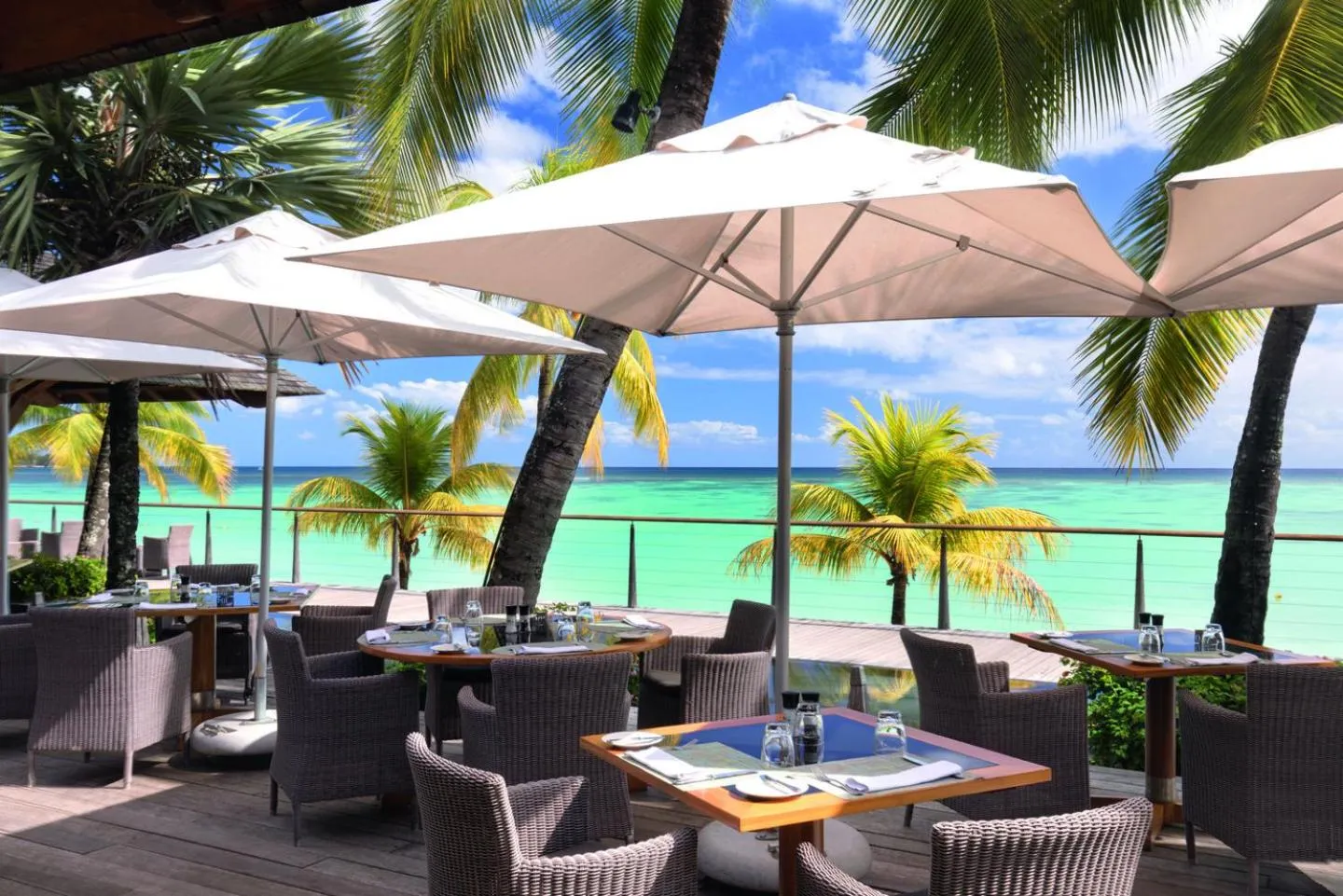 Restaurant/places to eat in Trou aux Biches Beachcomber Golf Resort & Spa